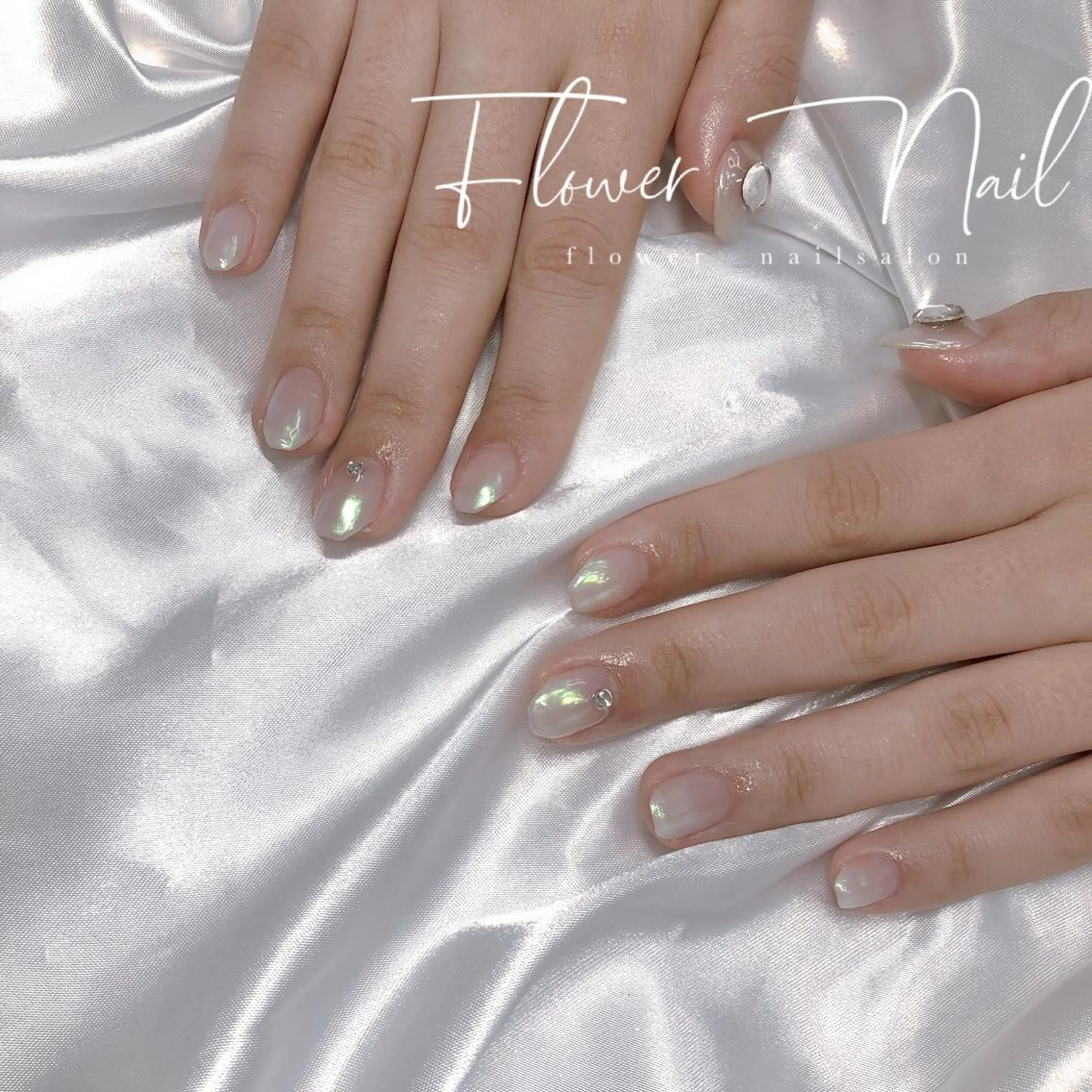 ネイル Flower nailのネイルデザイン