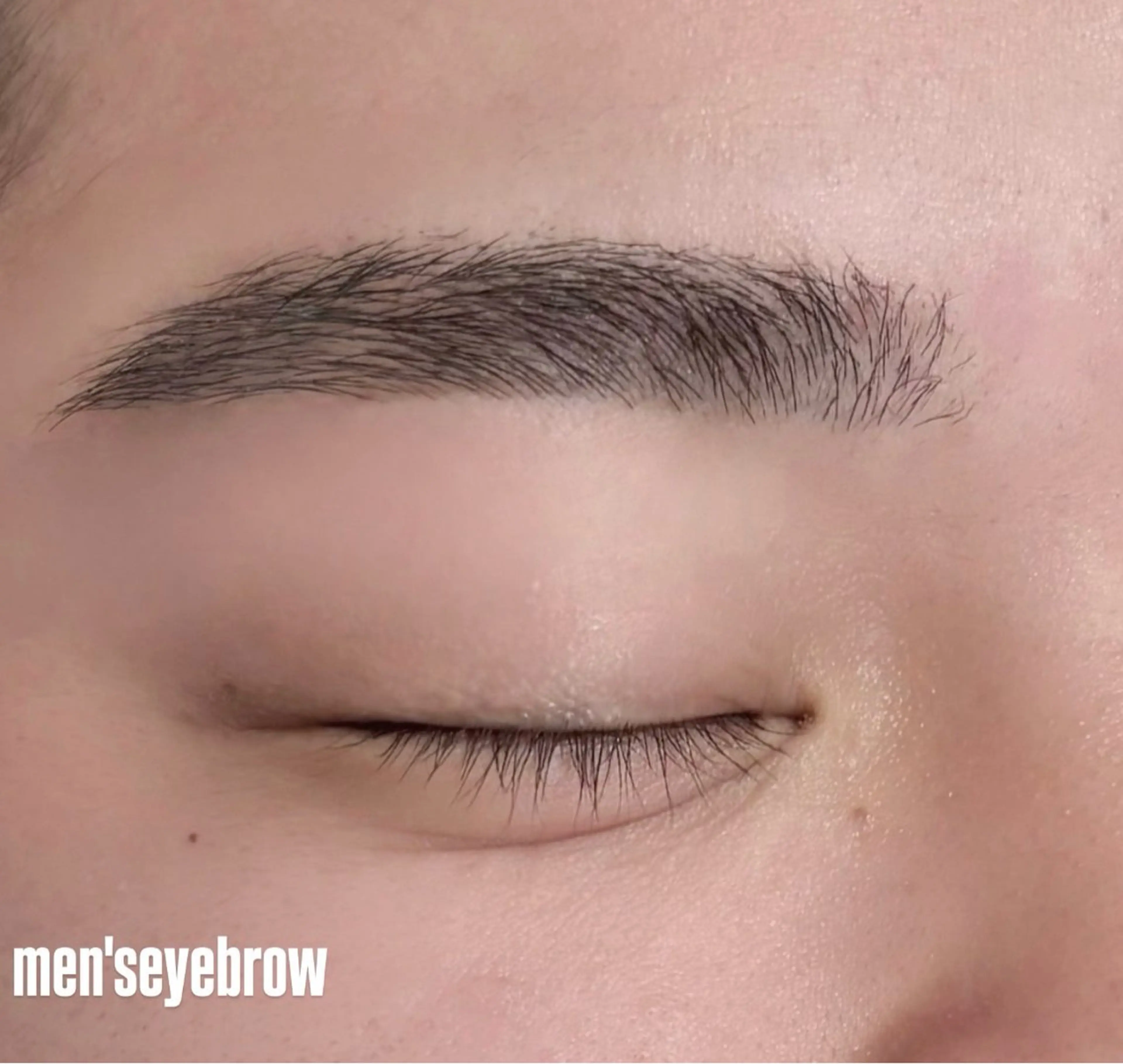 アイブロウ メンズアイブロウ sugar　松永 有那のマツエク・マツパデザイン