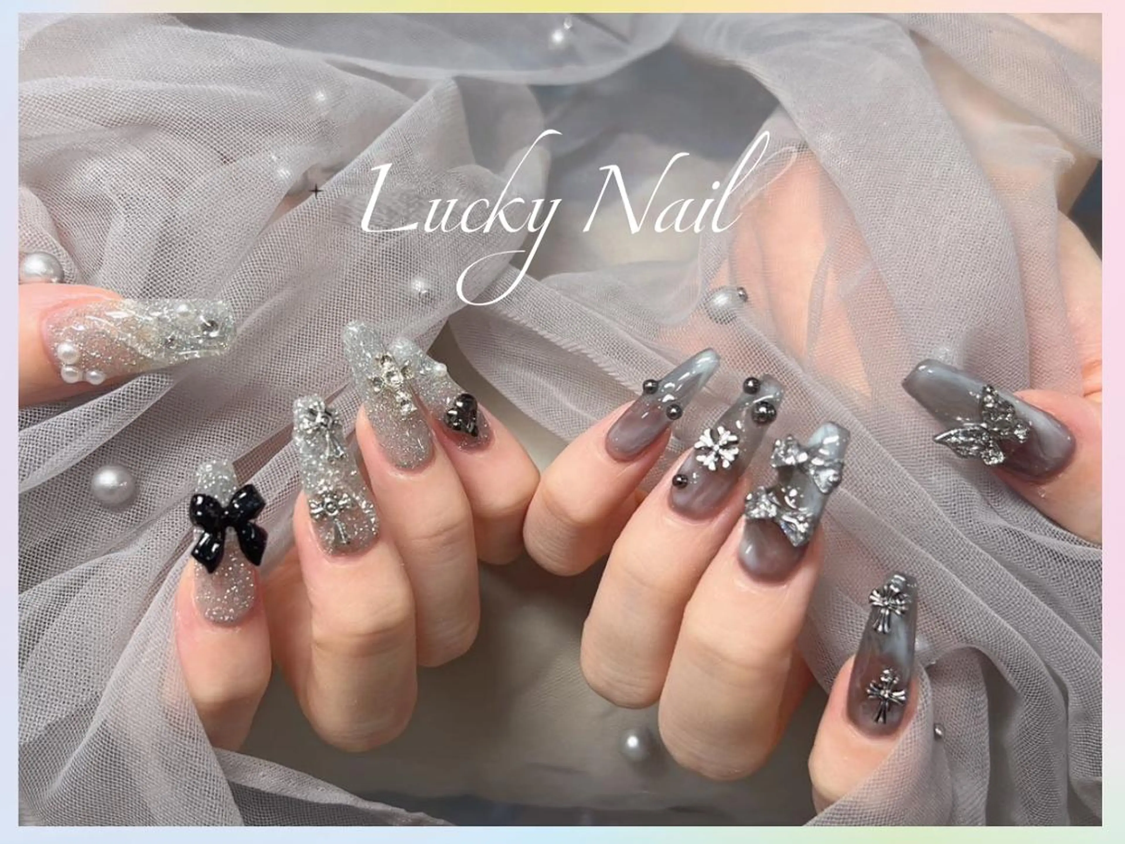 ネイル ハンドネイル ハンドケア Lucky Nail Studioのネイルデザイン