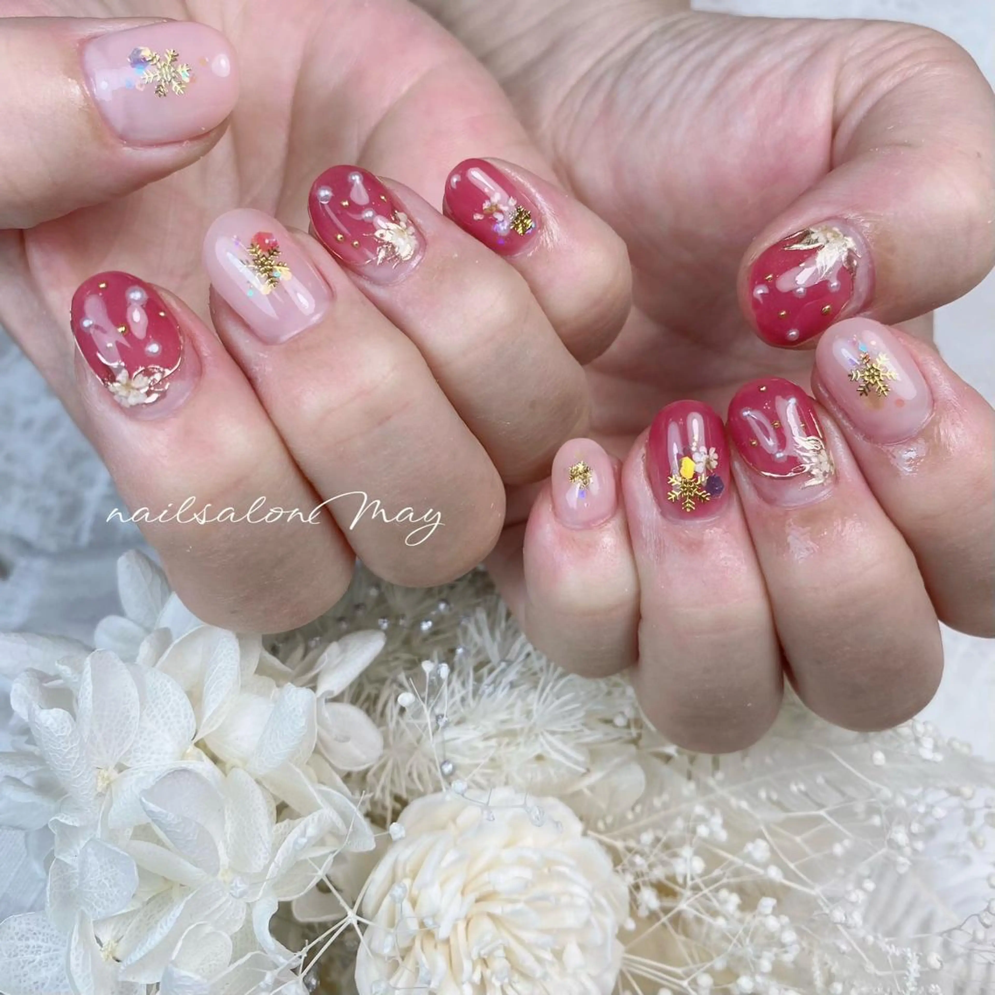 ネイル ハンドネイル nailsalon mayのネイルデザイン