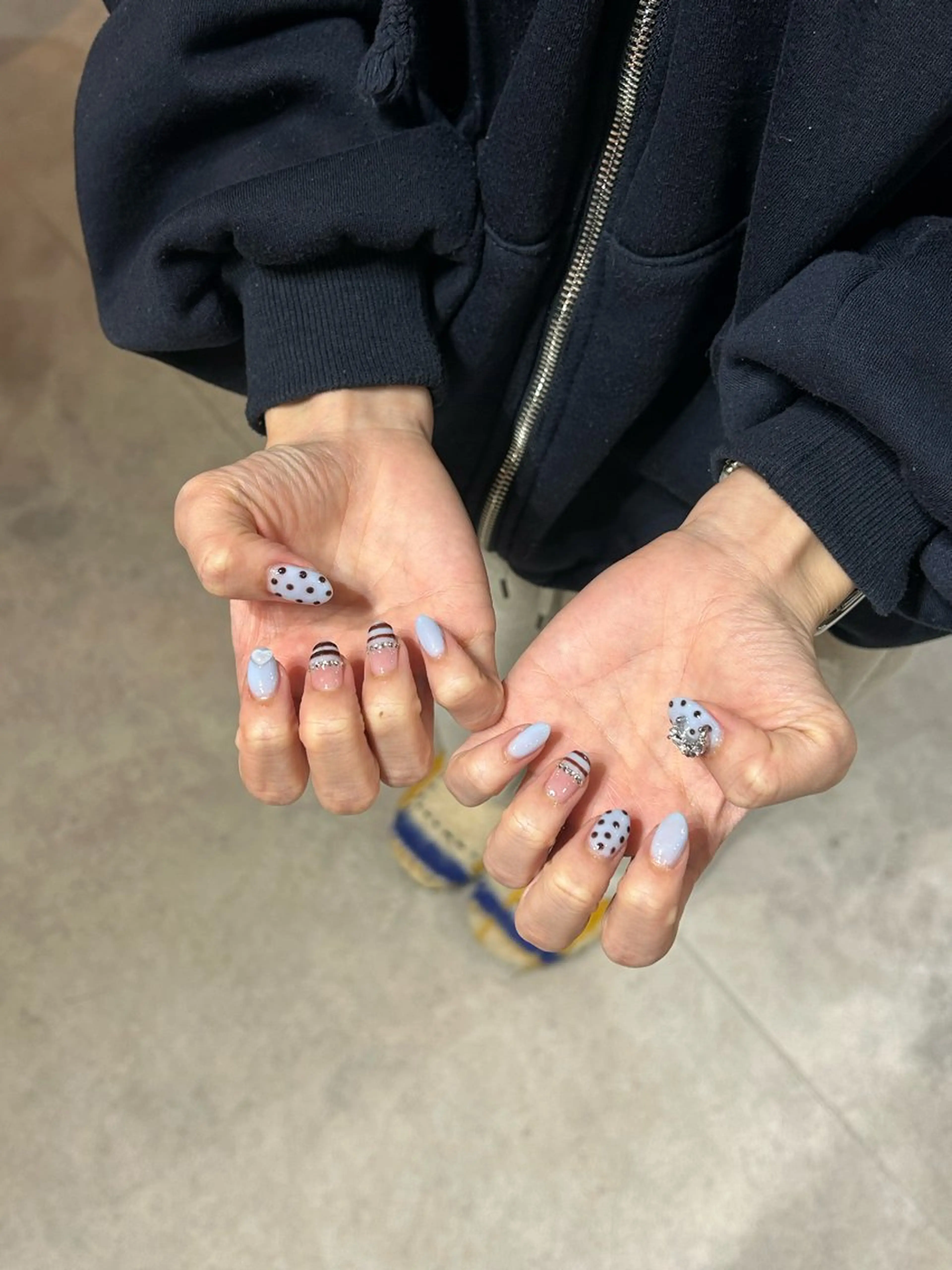 ネイル 春ネイル Loa misakiのネイルデザイン