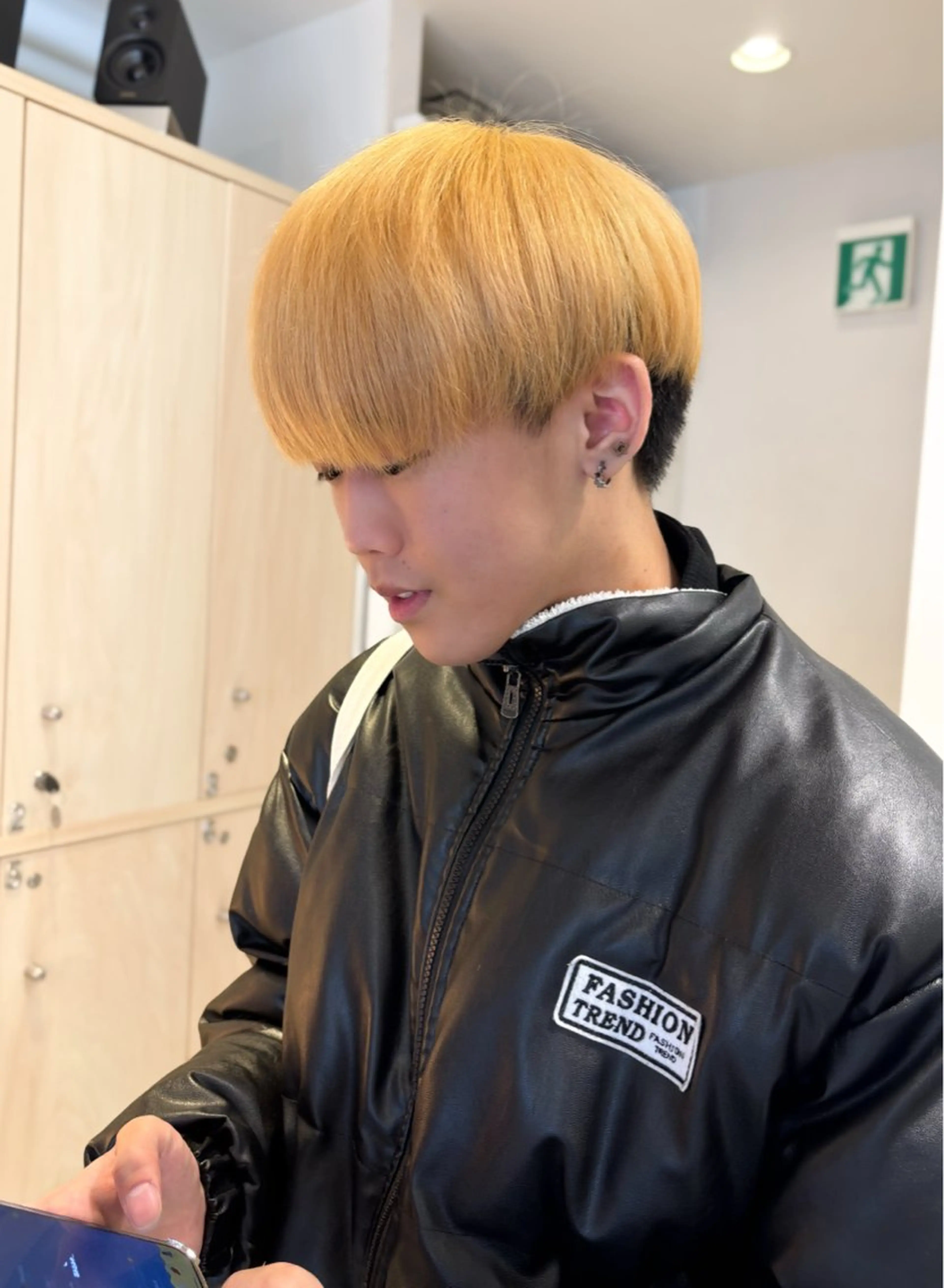 カラー メンズ ヘアカラー トリートメント 艶髪カラー/ レイヤー/yuiのヘアスタイル