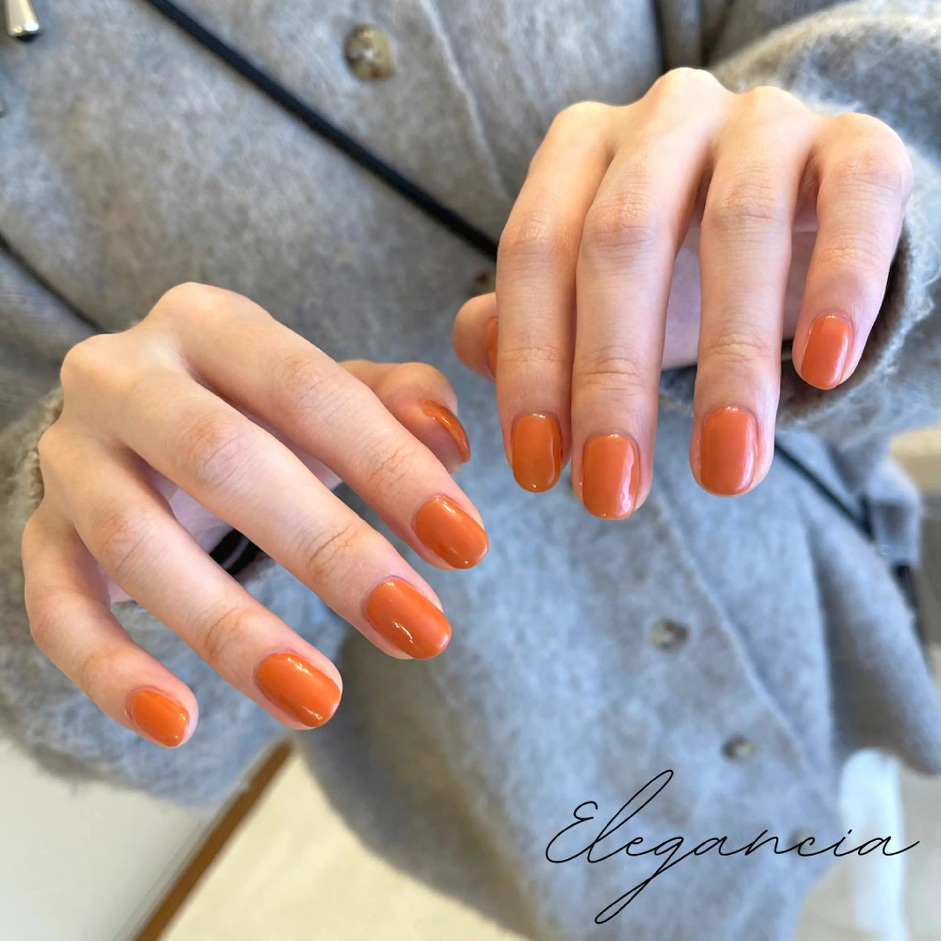 カラー ネイル ハンドネイル Elegancia. Hiromiのネイルデザイン