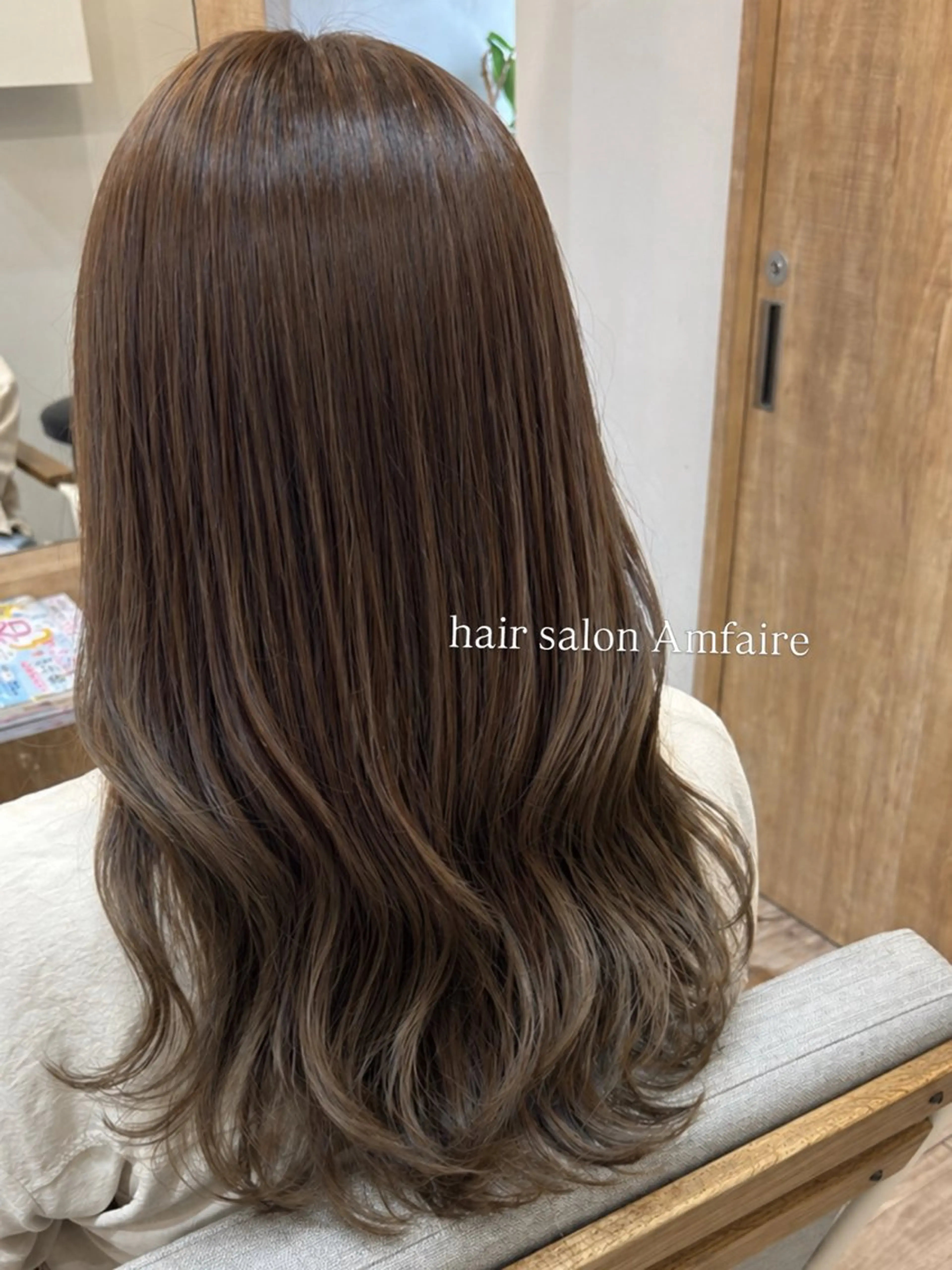 ロング shimizu .のヘアスタイル