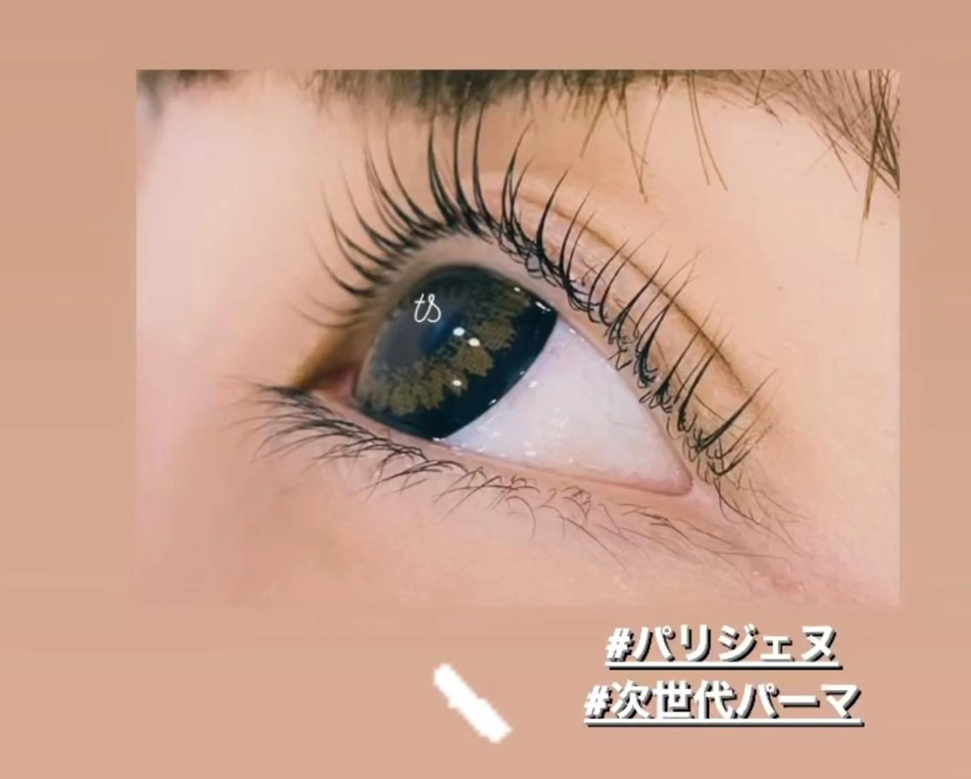 マツエク・マツパ mauve 小倉のマツエク・マツパデザイン