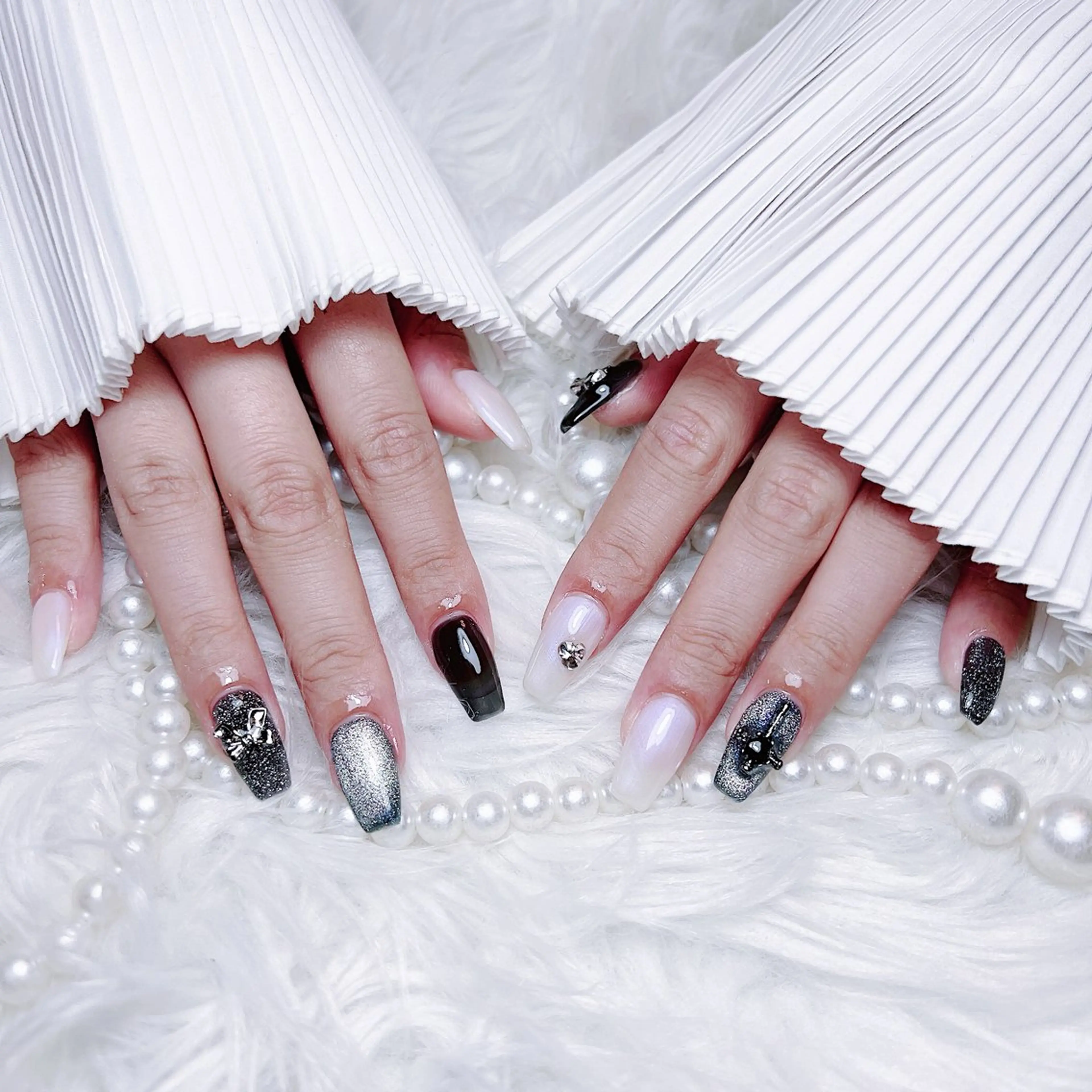 ネイル ハンドネイル Ugirl Nail Pinpin🤍のネイルデザイン