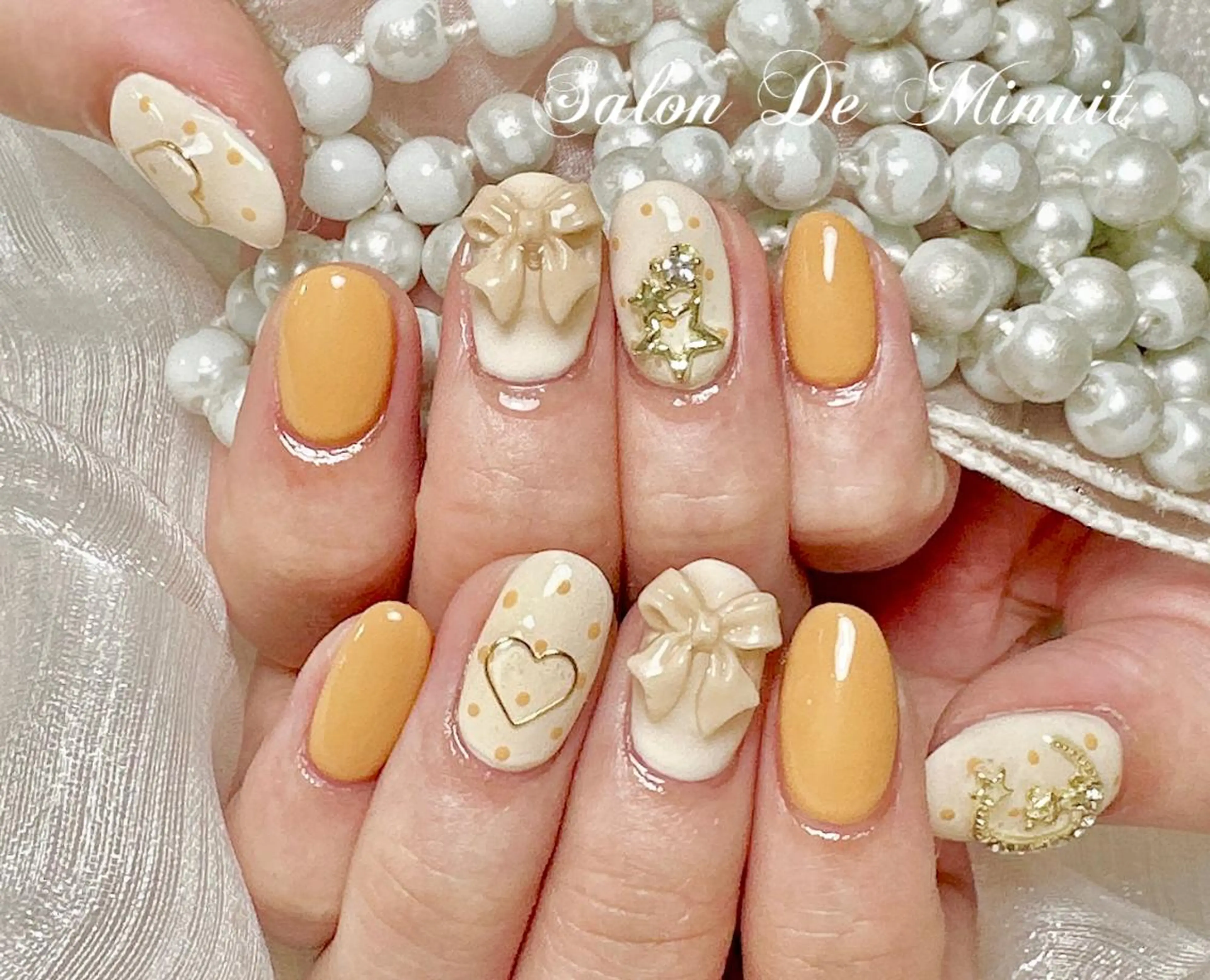 ネイル ハンドネイル ハンドケア Momo 🤍のネイルデザイン