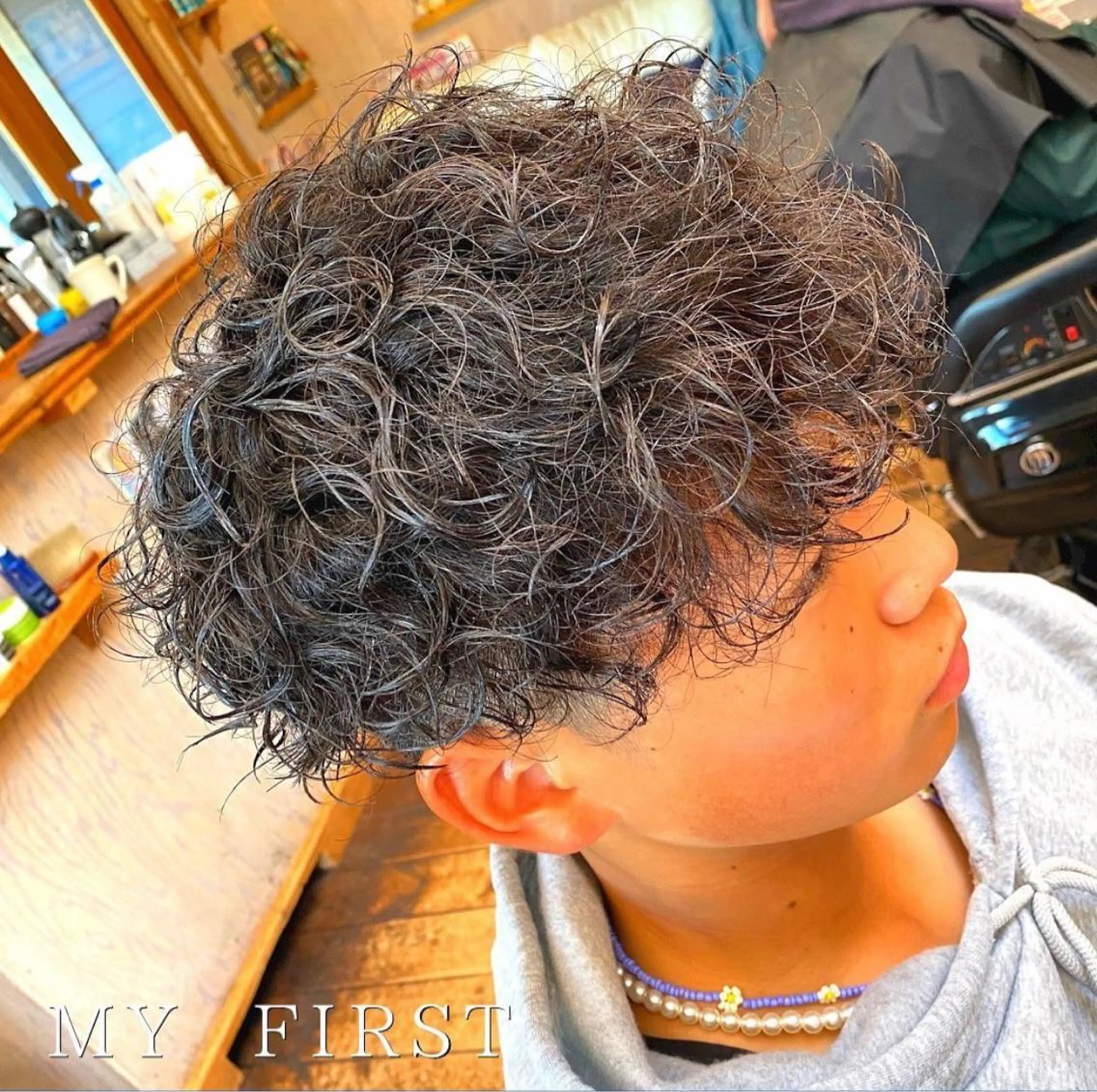 メンズ MY FIRST大山 一輔のヘアスタイル