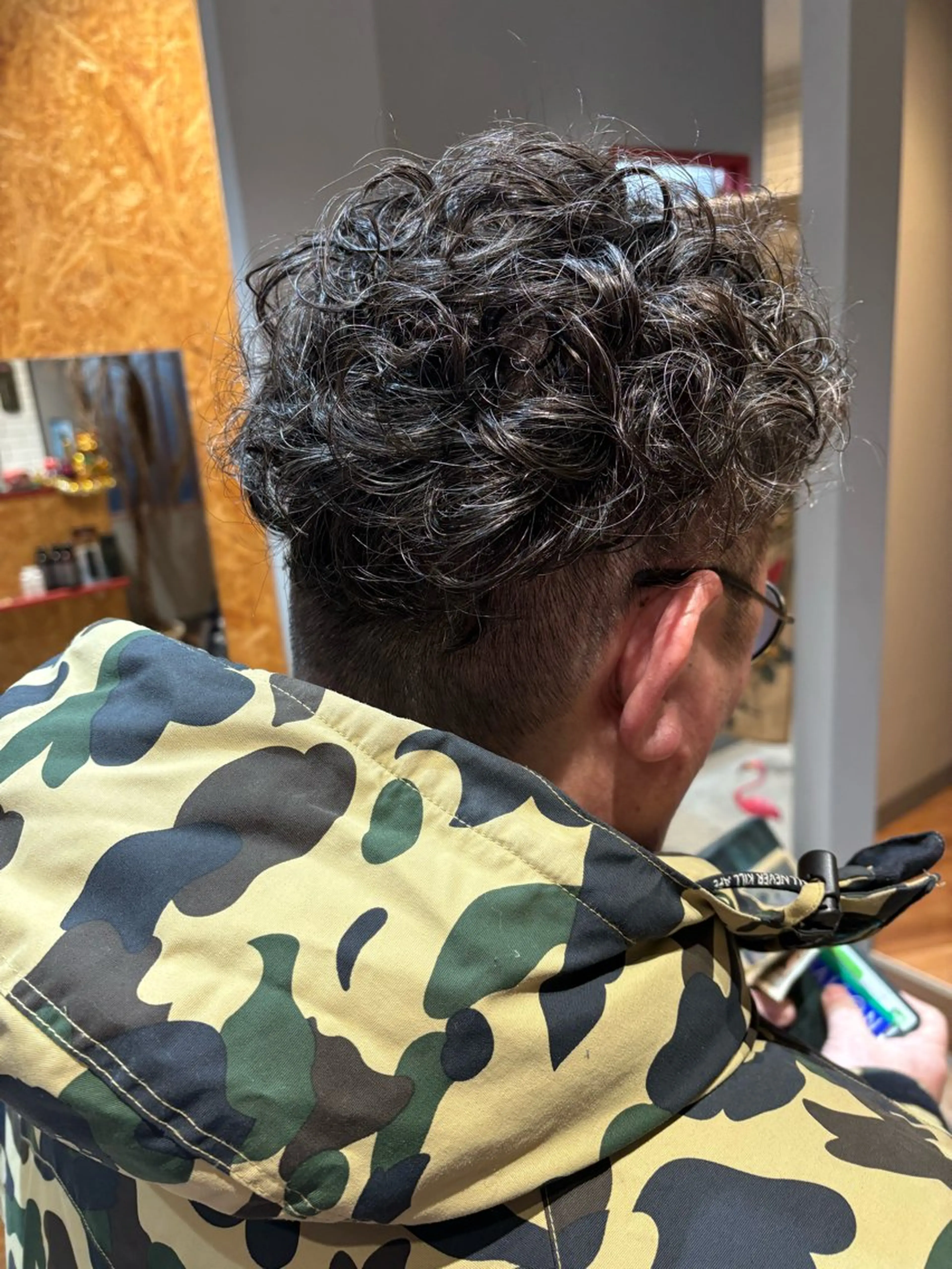 パーマ メンズ stylist N0Nのヘアスタイル