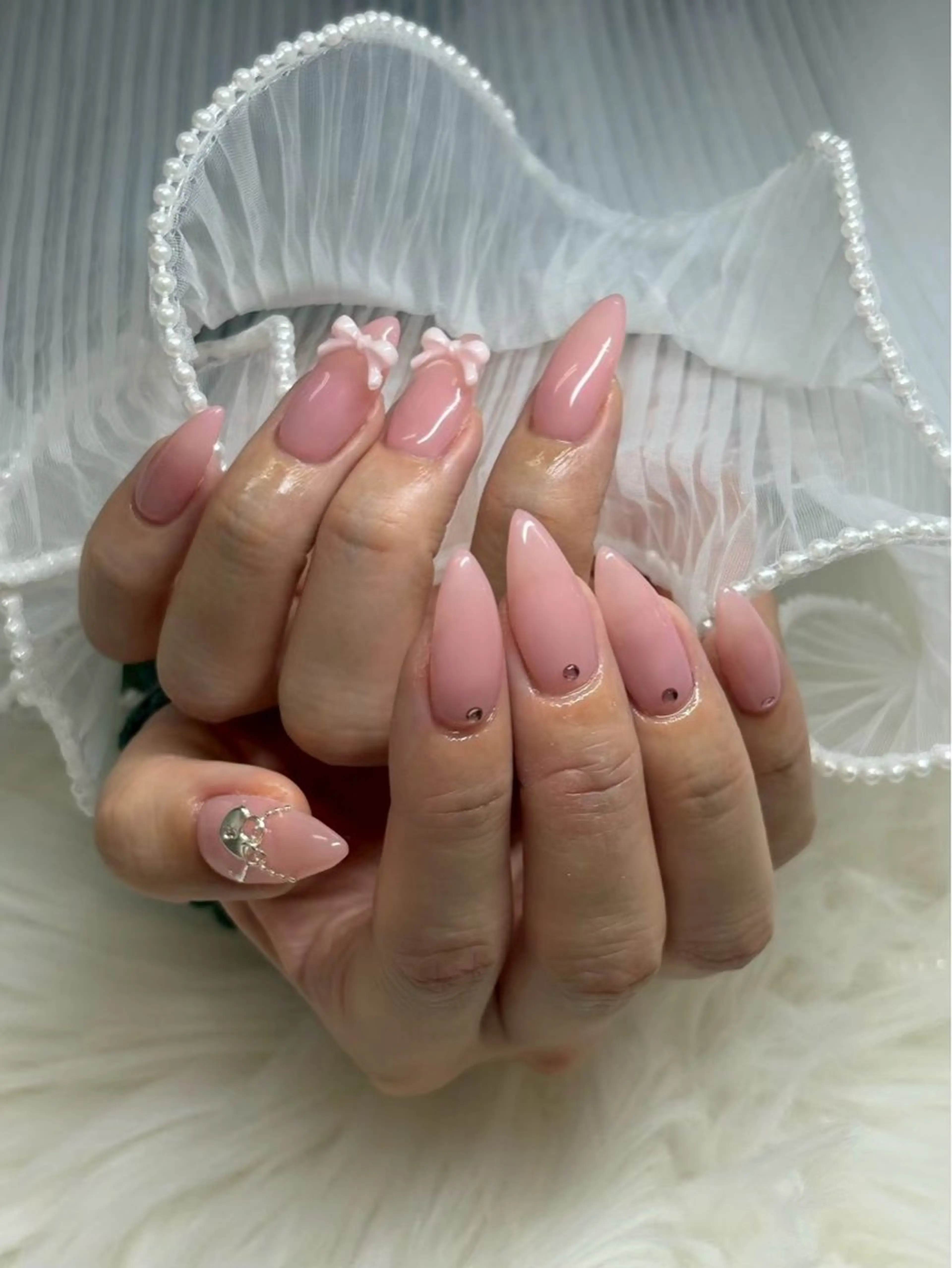 ネイル ワンホンネイル ハンドネイル nail salon popoのネイルデザイン