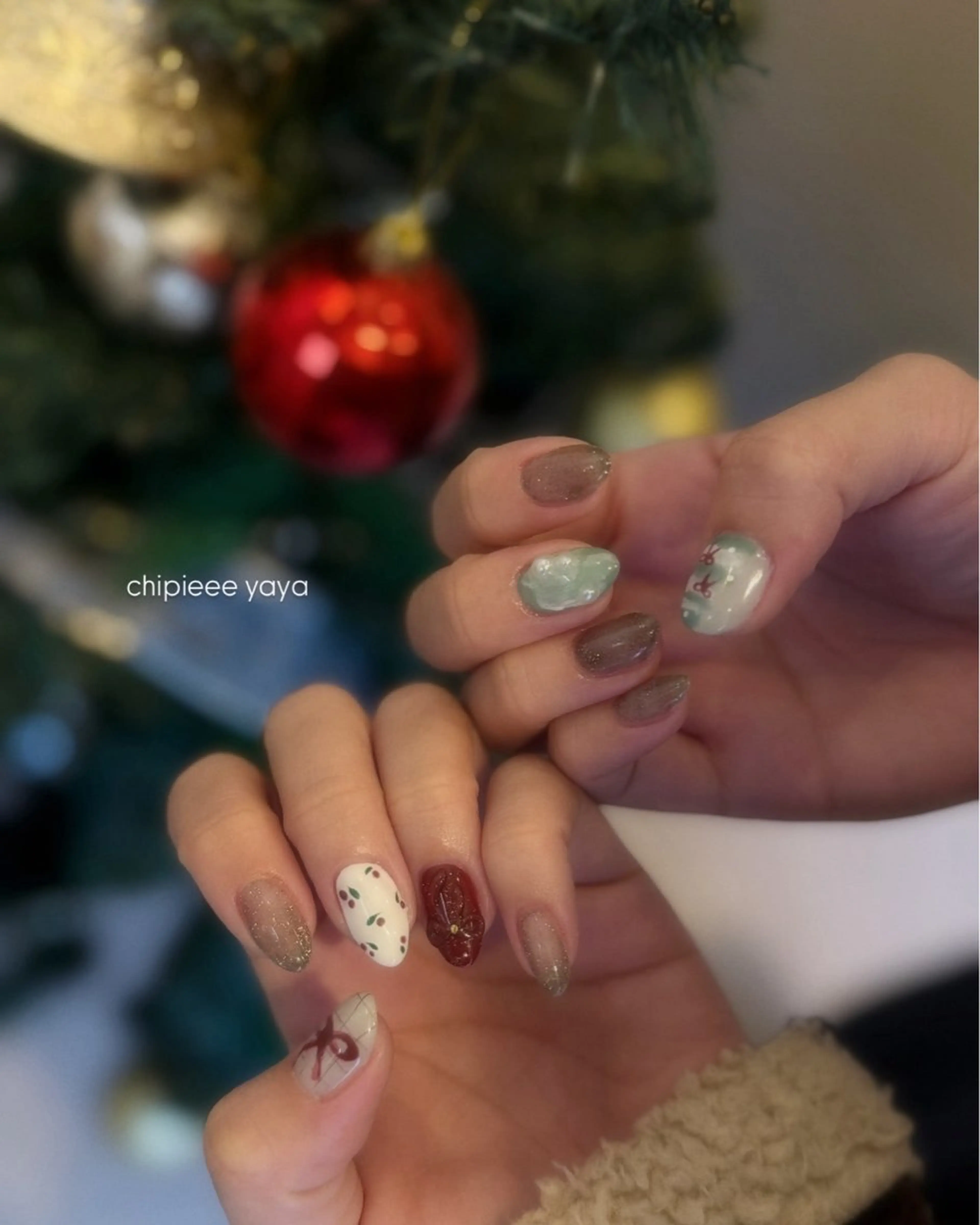 ネイル ハンドネイル Chipieee yayaのネイルデザイン