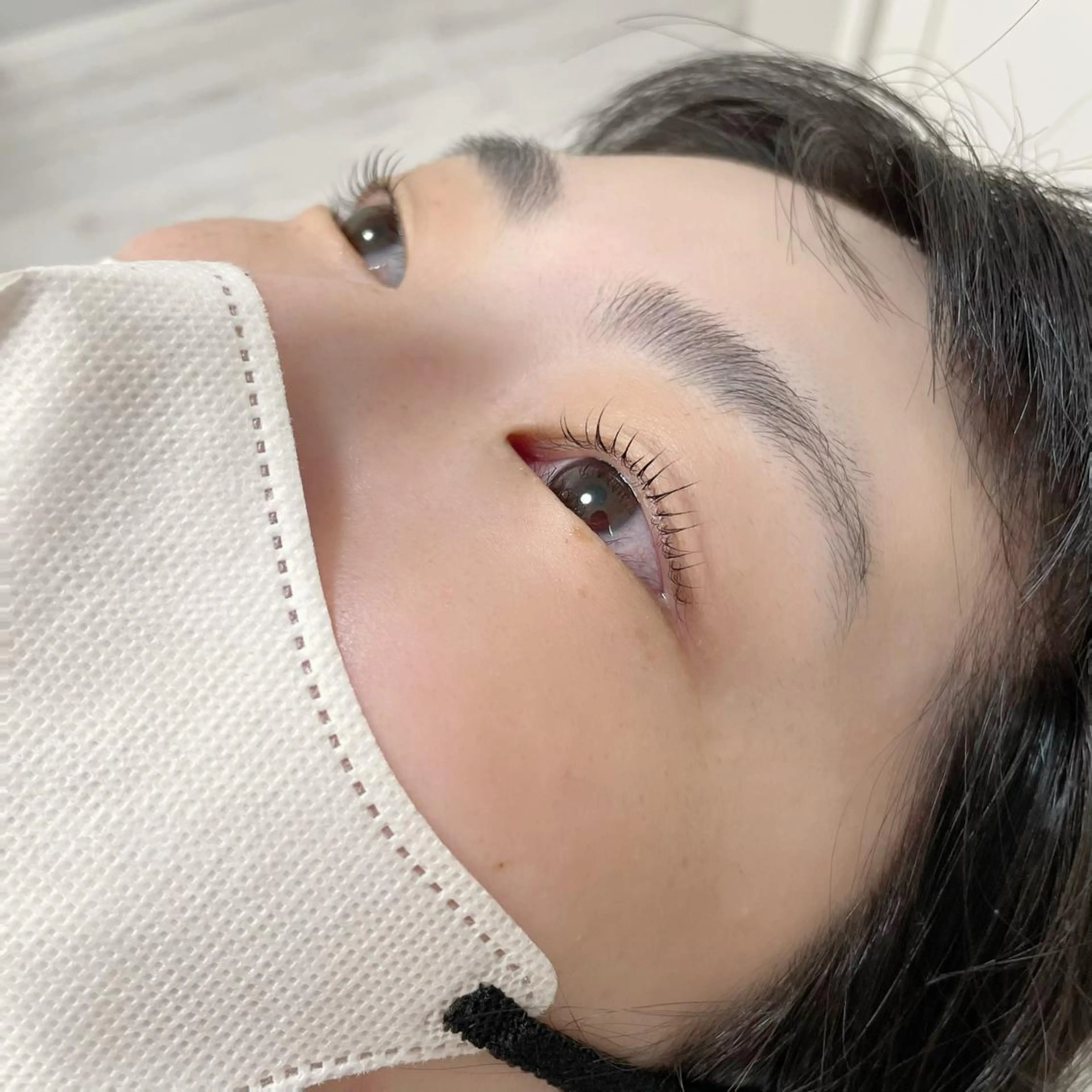 マツエク・マツパ 一重×まつ毛パーマ Lash  Lift Salon Nのマツエク・マツパデザイン