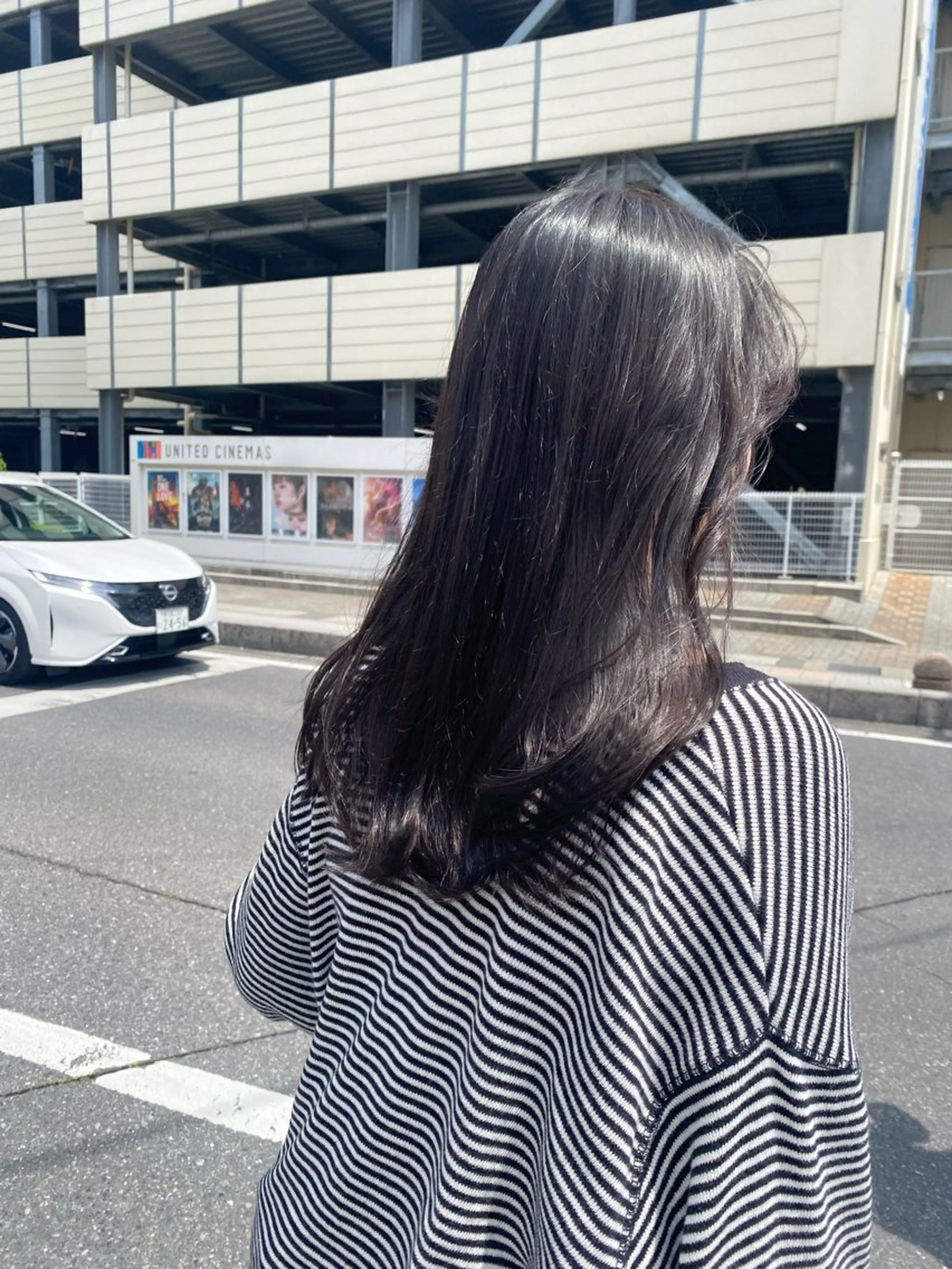 ロング ヘアカラー トリートメント ヘッドスパ 海外風レイヤー🥥 NANAのヘアスタイル