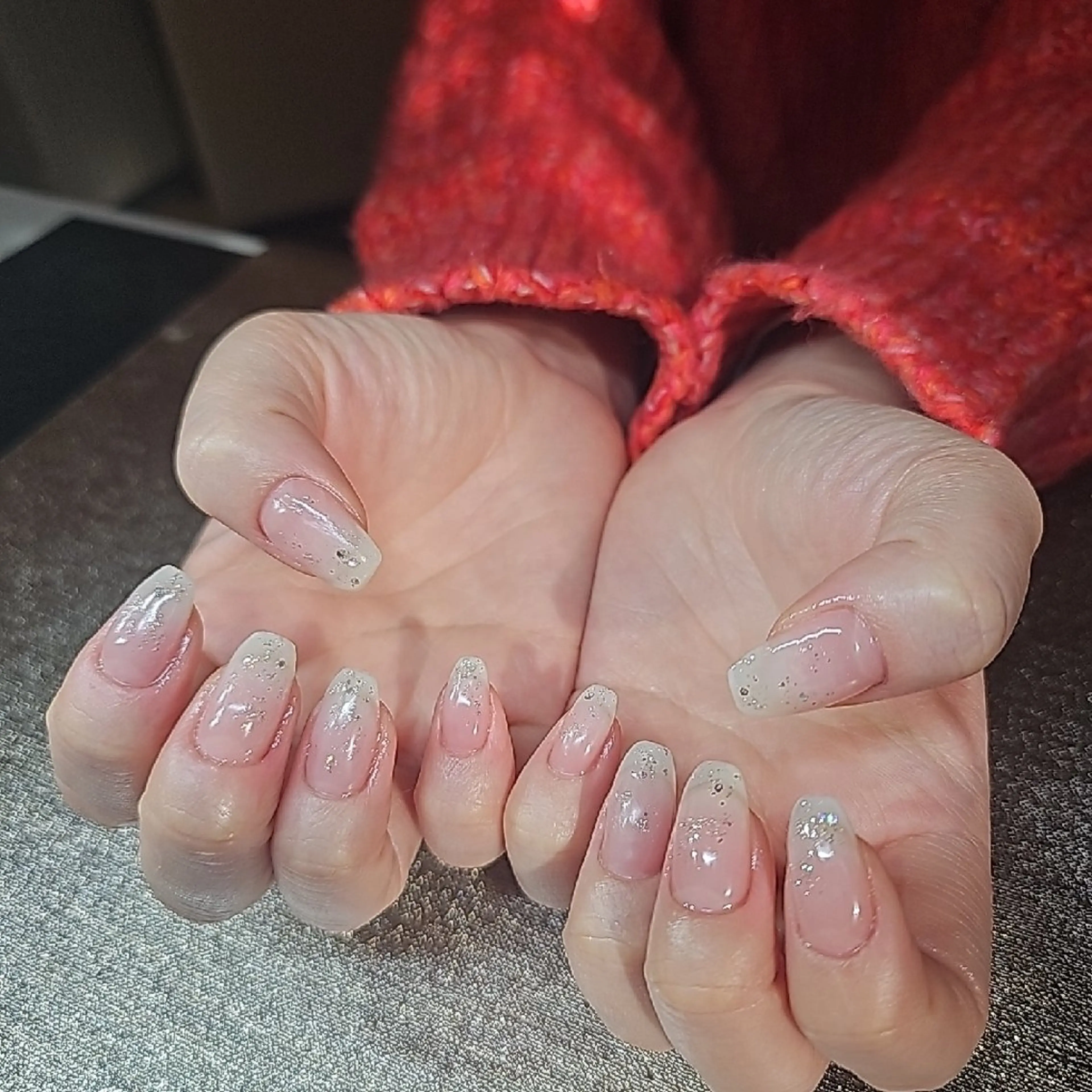 ネイル ラメ(グリッター) salon de  Princessのネイルデザイン