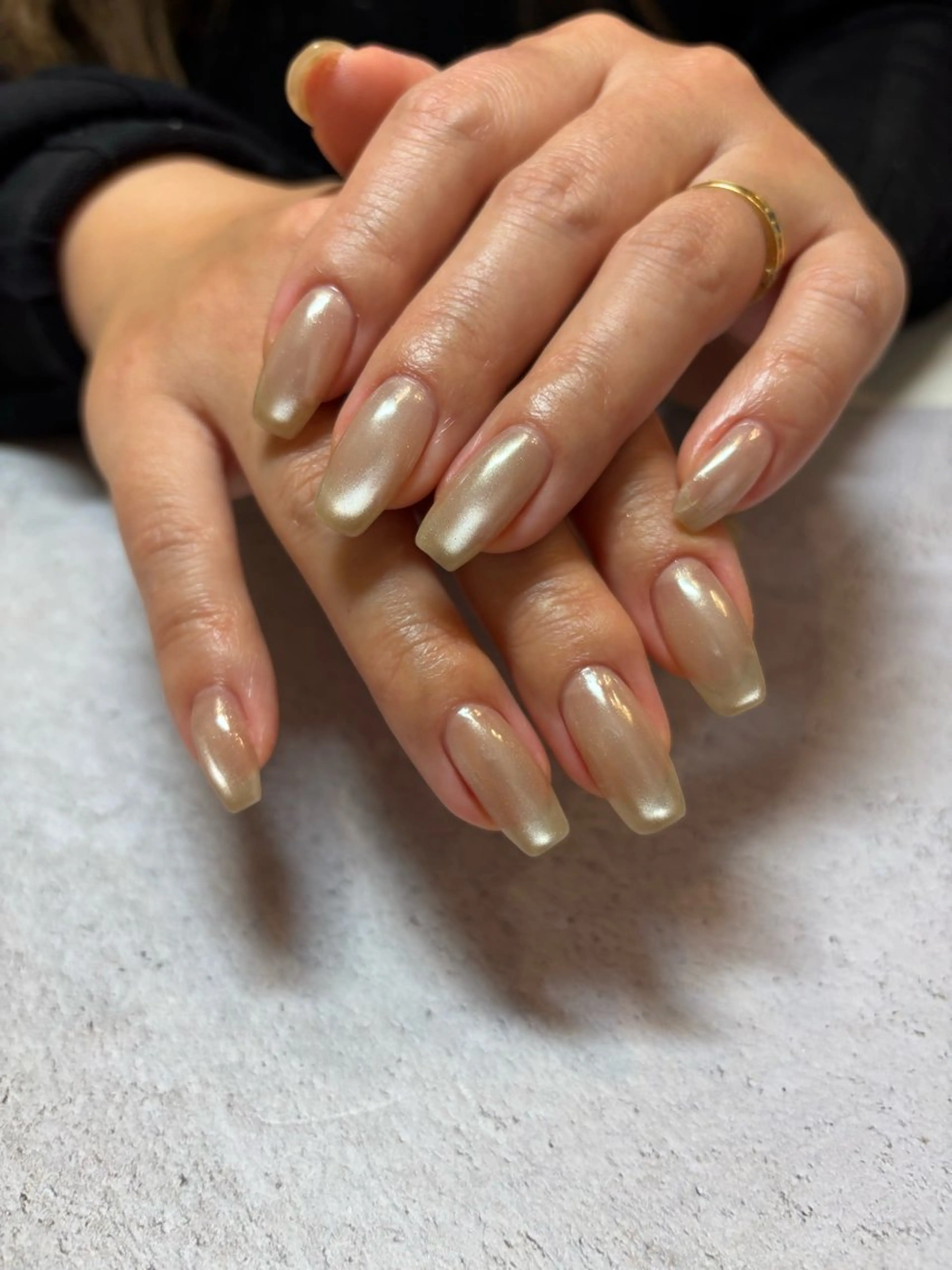 ネイル ハンドネイル 【LINON】 airiのネイルデザイン