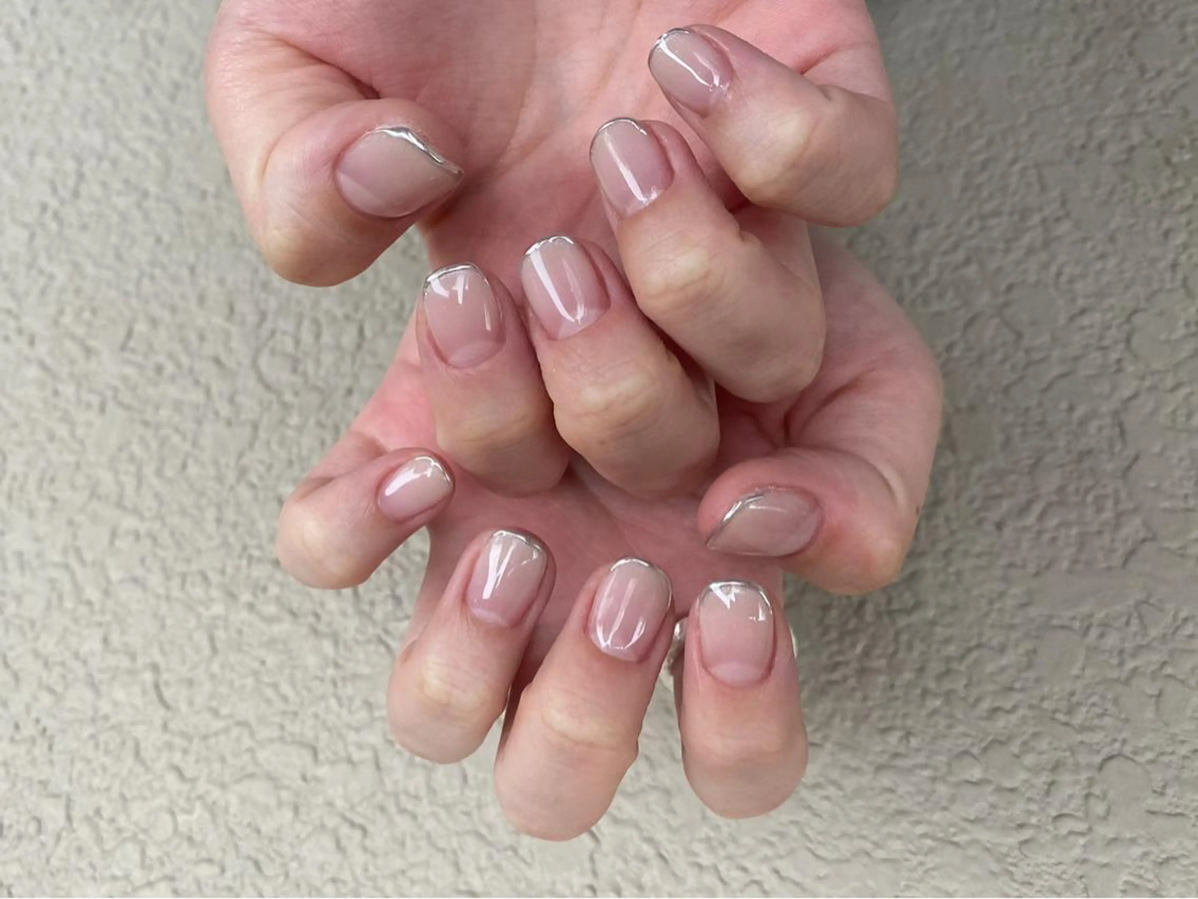 ネイル ミラーネイル Re HEURのネイルデザイン