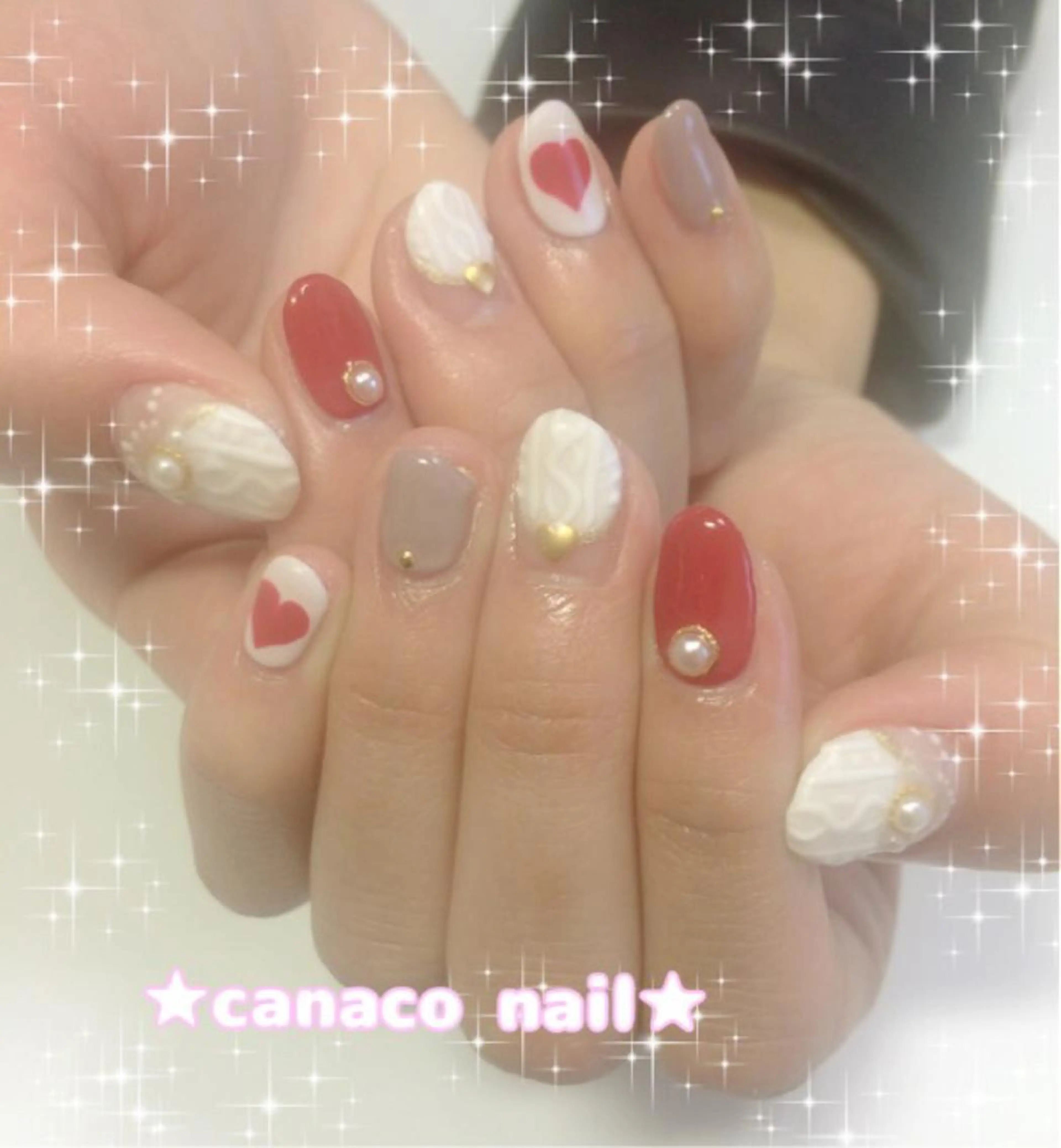 ネイル ハンドネイル ハンドケア Felice所属・ベテランネイル cnc nailのネイルデザイン