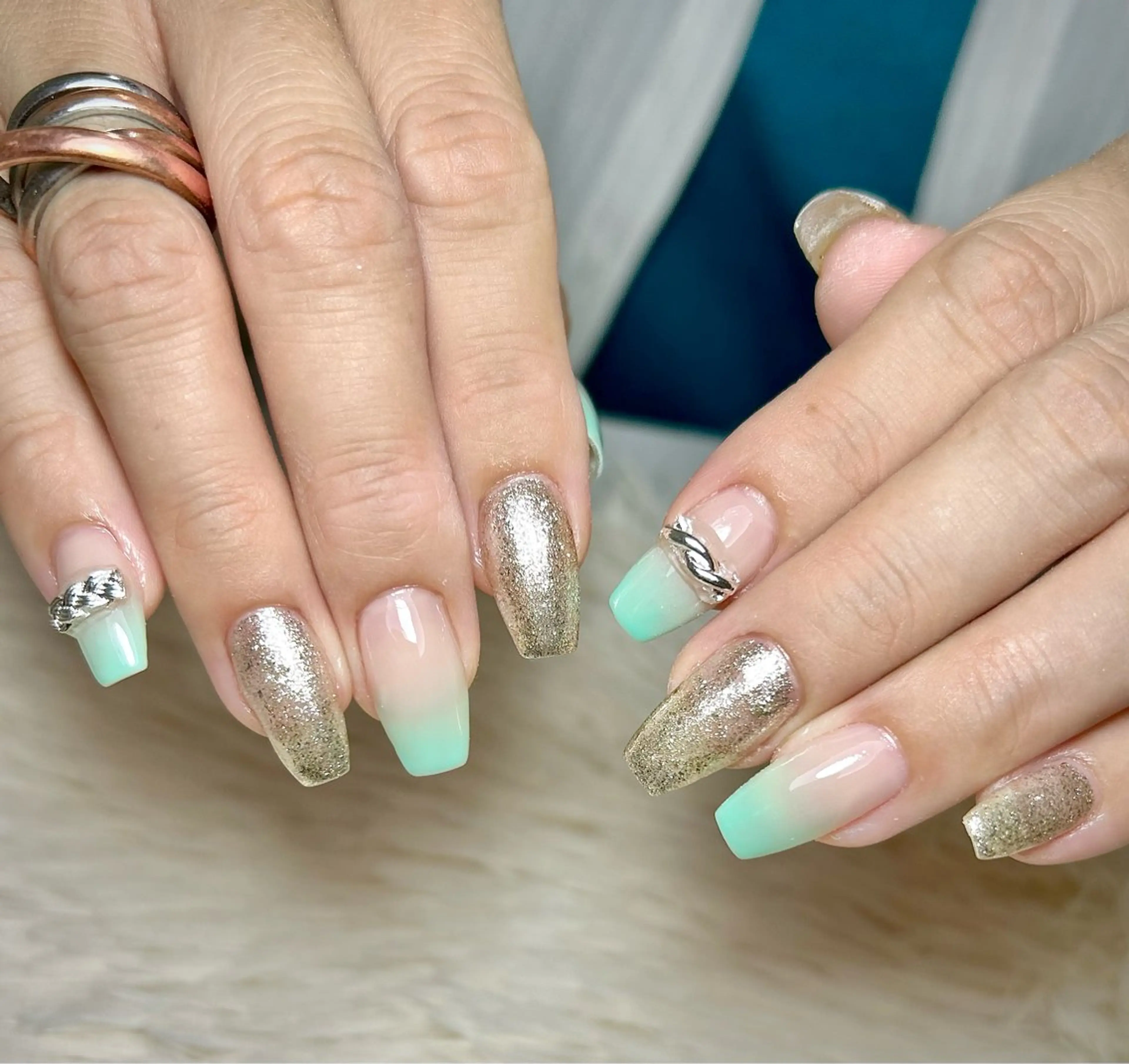 ネイル Nailsalon Latteのネイルデザイン