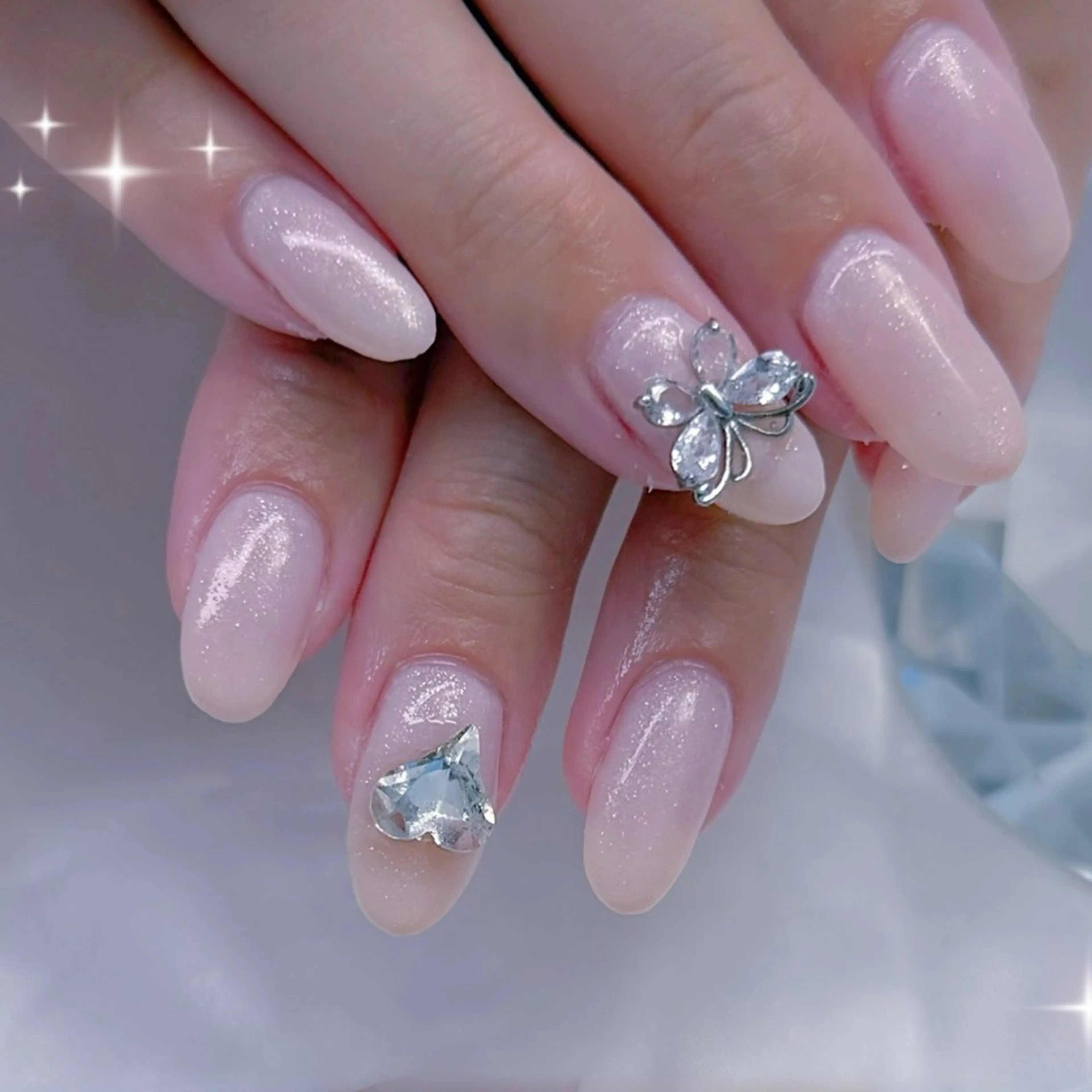ネイル ハンドネイル Romymoon nail帆南☾ ໋のネイルデザイン