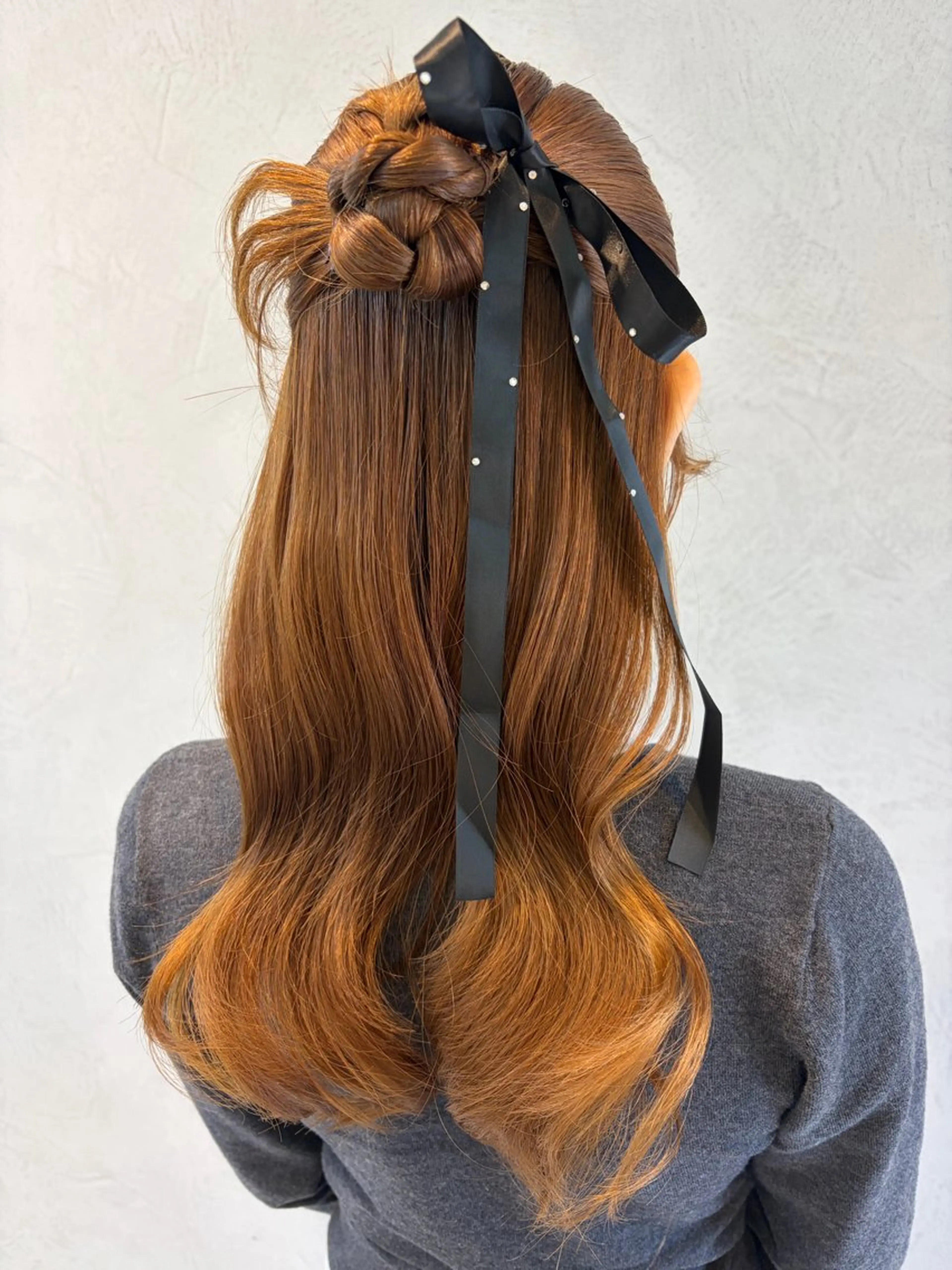 ロング ヘアアレンジ ヘアセット 🎀asumi/大宮 /モデル様募集中🎀のヘアスタイル