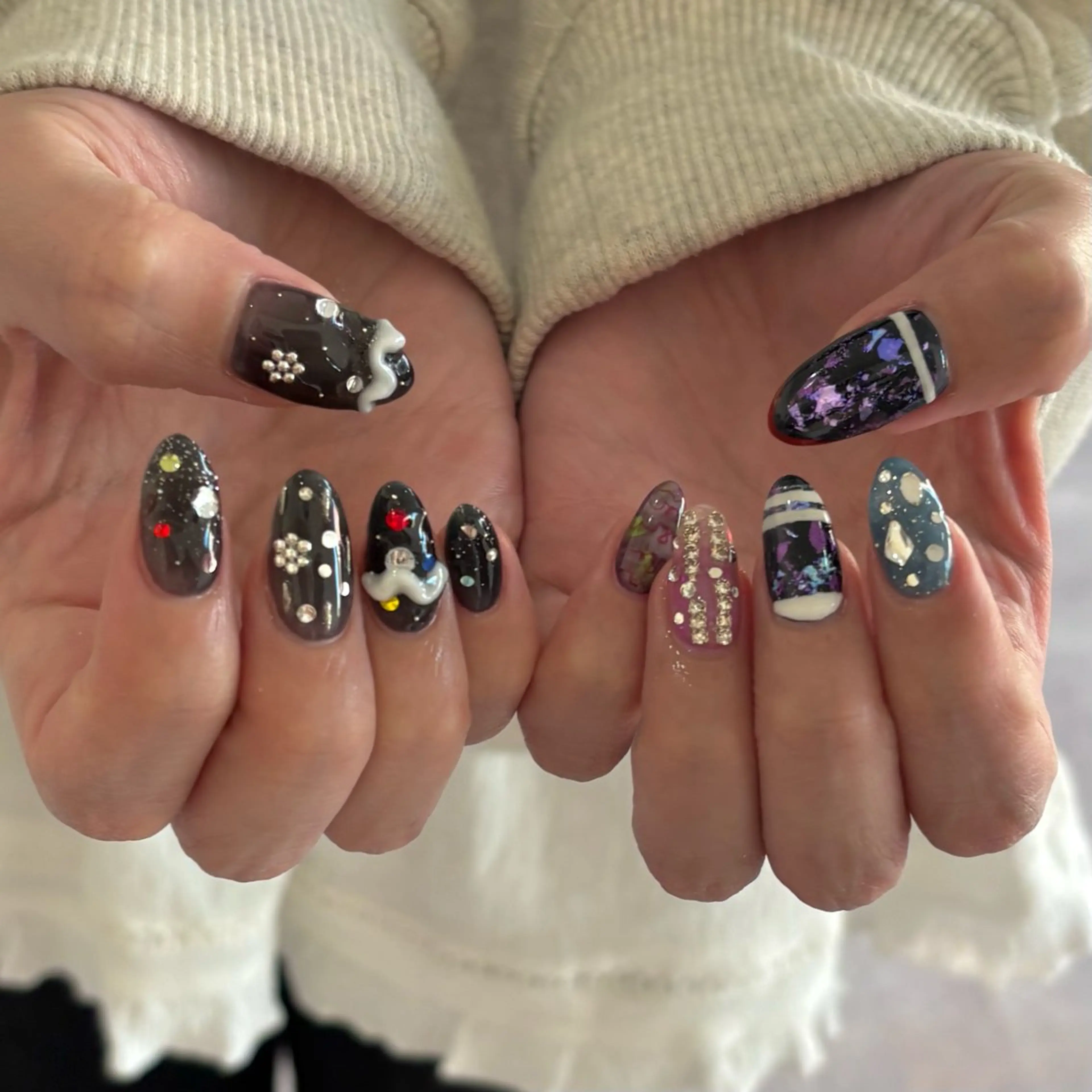 ネイル MiNnie amiのネイルデザイン