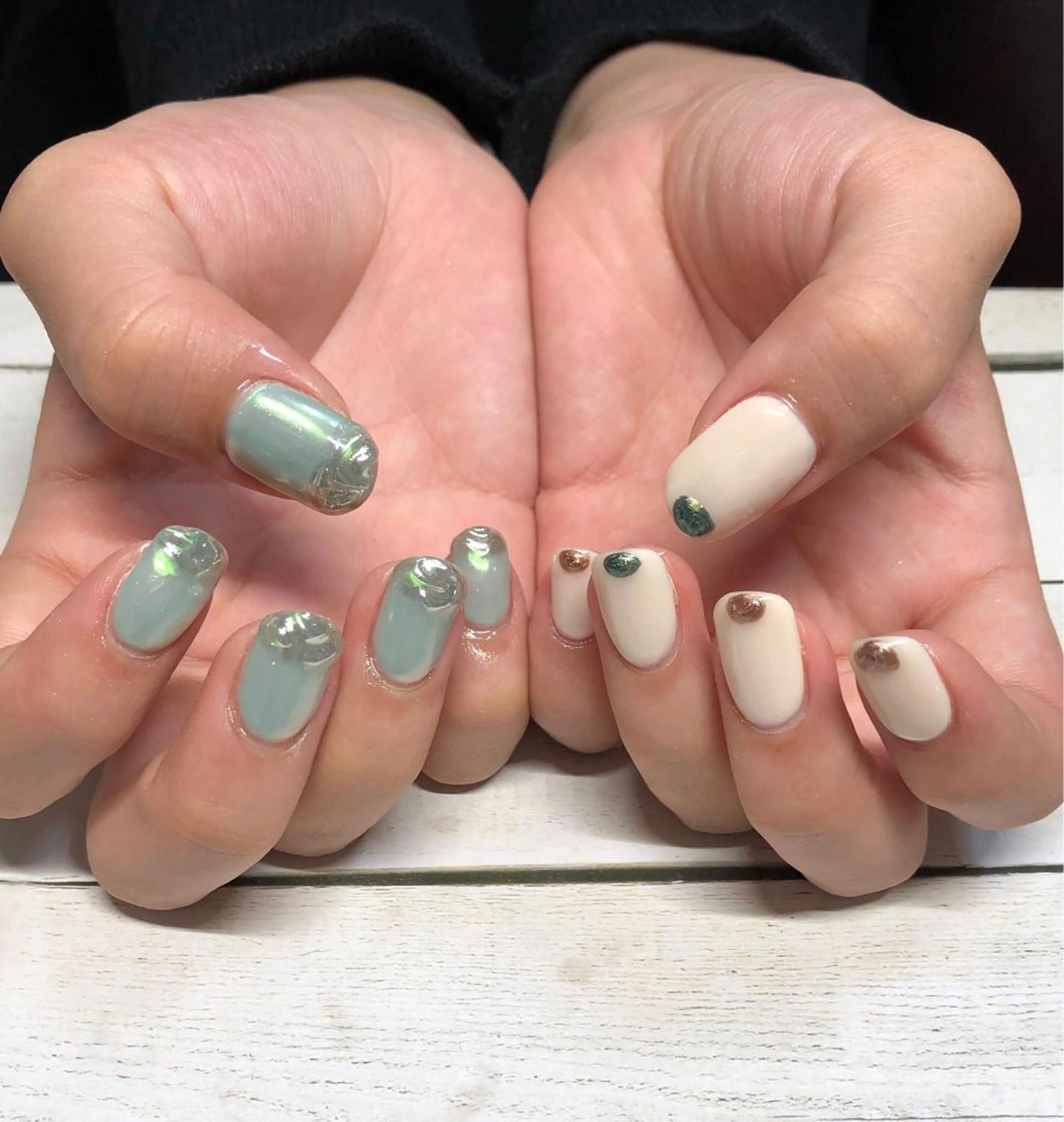 ネイル いそやま あつこのネイルデザイン