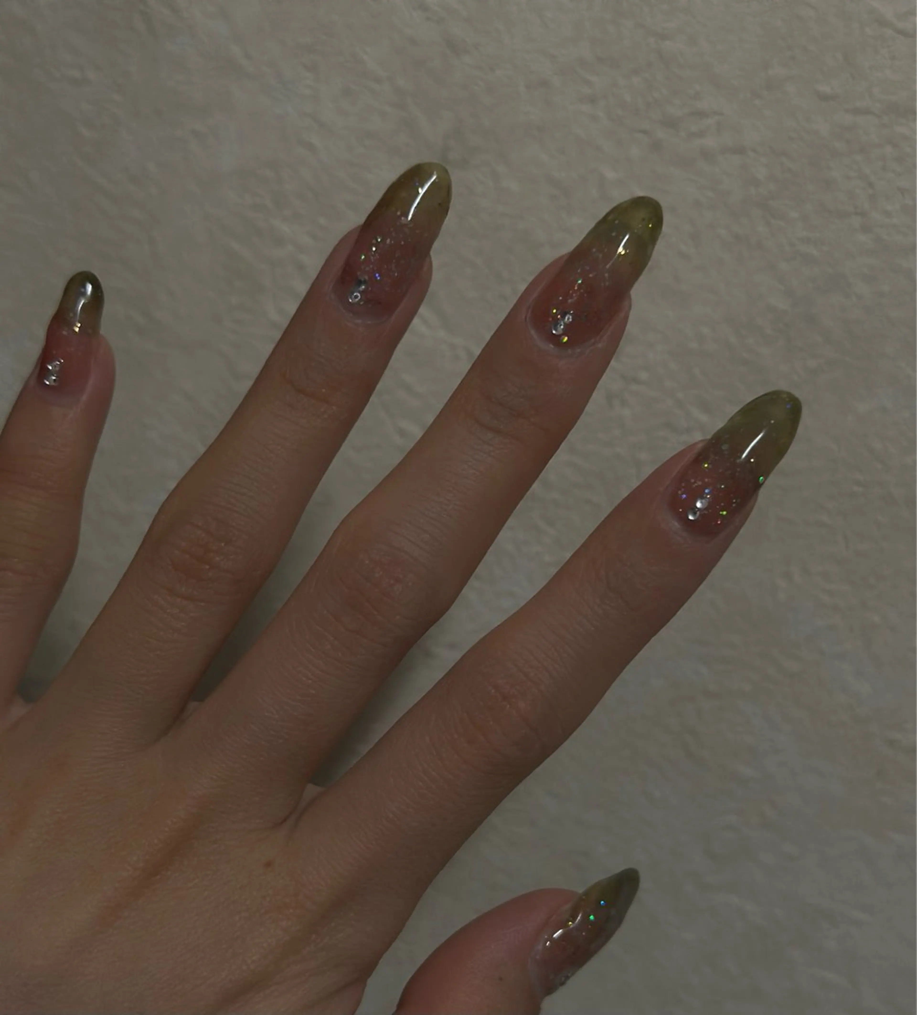 ネイル ラメ(グリッター) 🌷 kuuのネイルデザイン