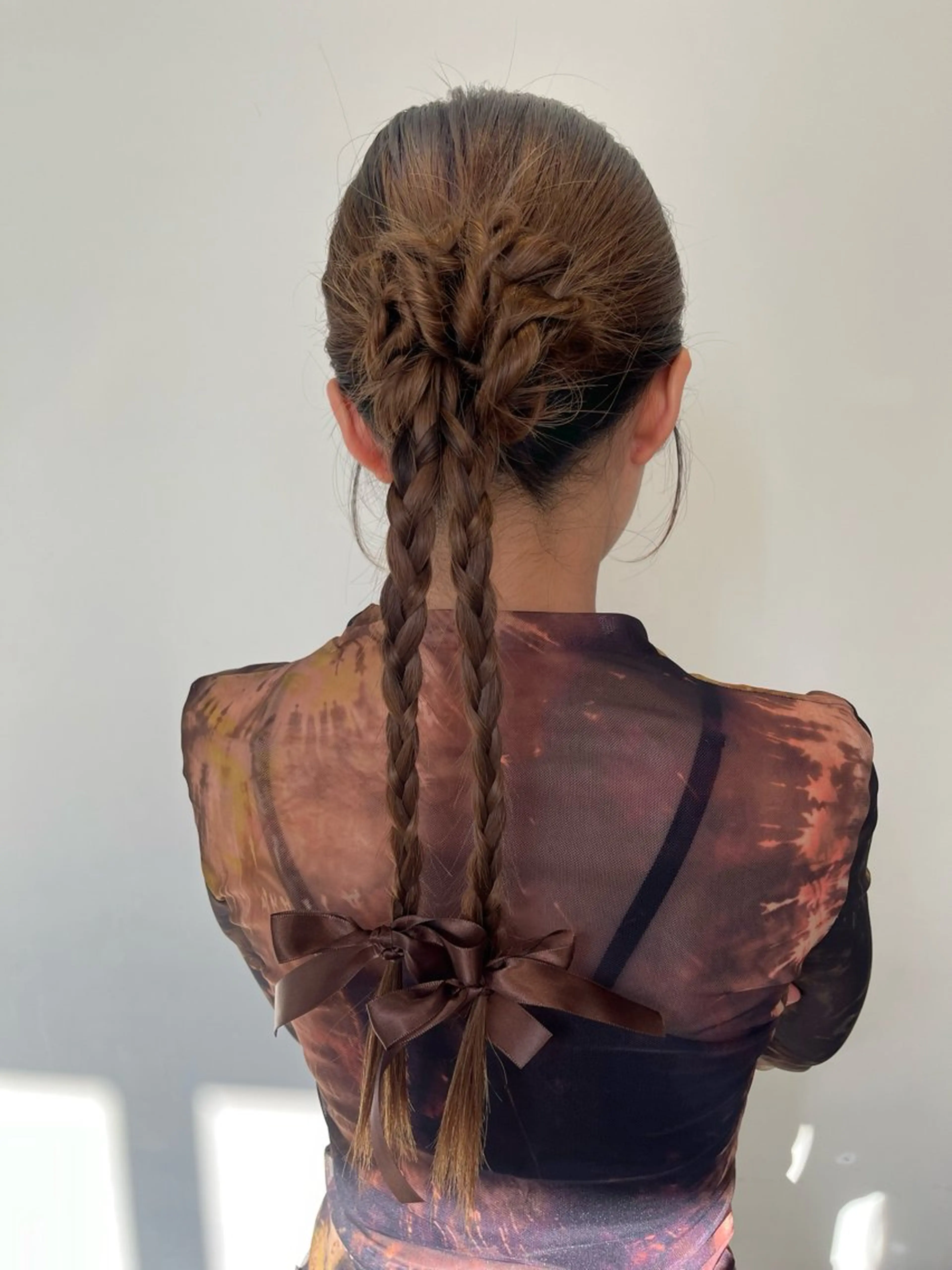 ヘアアレンジ 坂本 寧々のヘアスタイル
