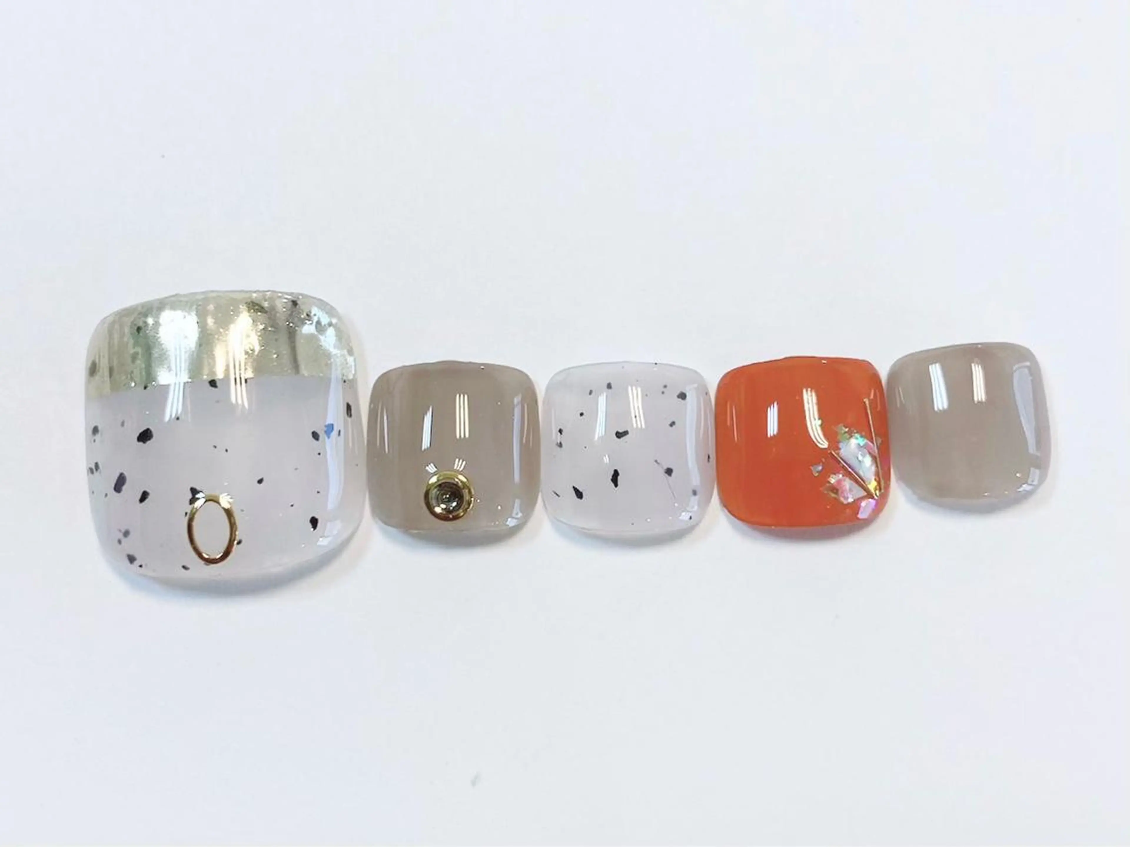 ネイル フットネイル Nail salon mewのネイルデザイン