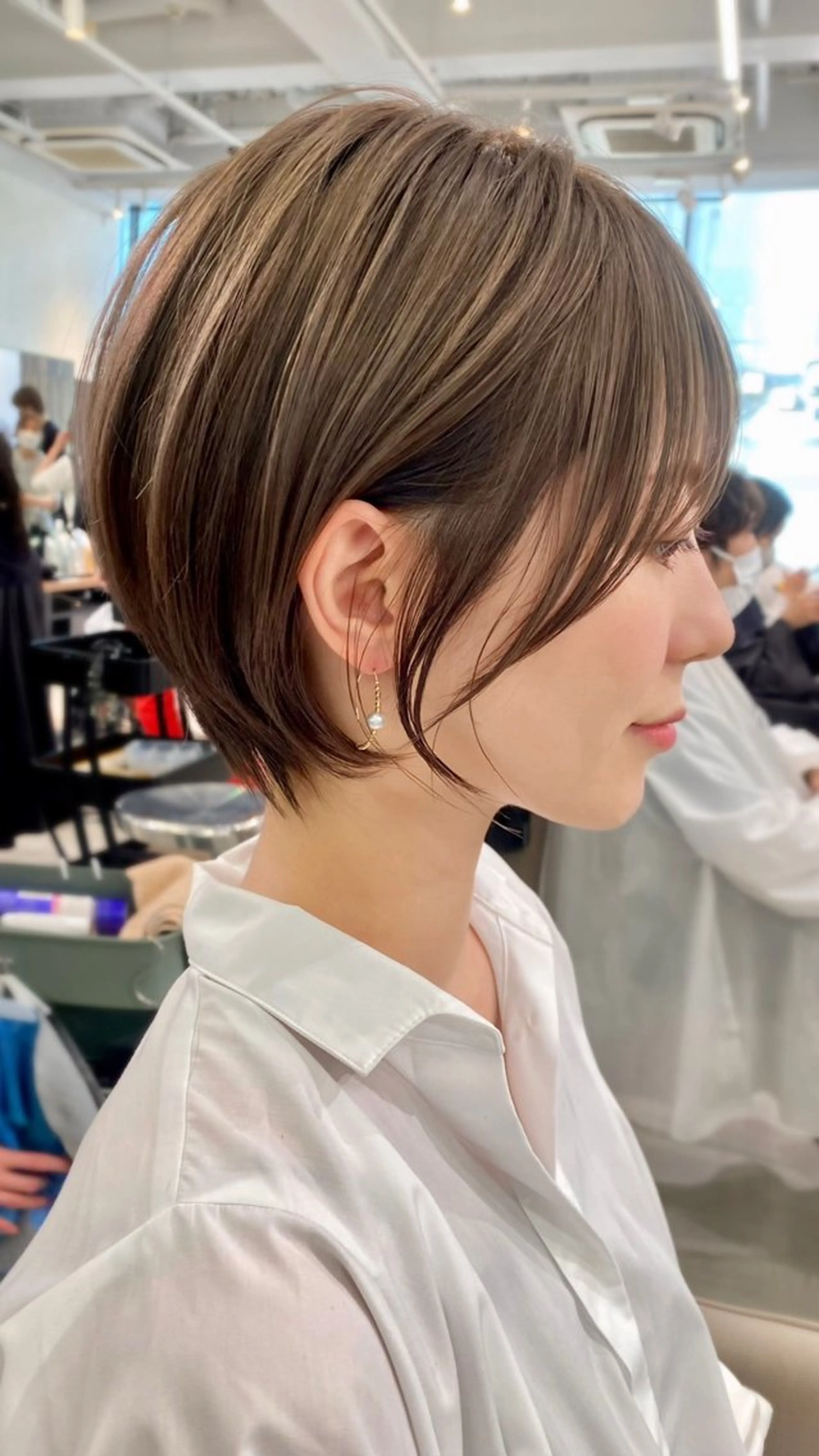 ショート カラー パーマ ヘアアレンジ メンズ キッズ ショート特化型🌟 似合わせ/カンタ✨のヘアスタイル