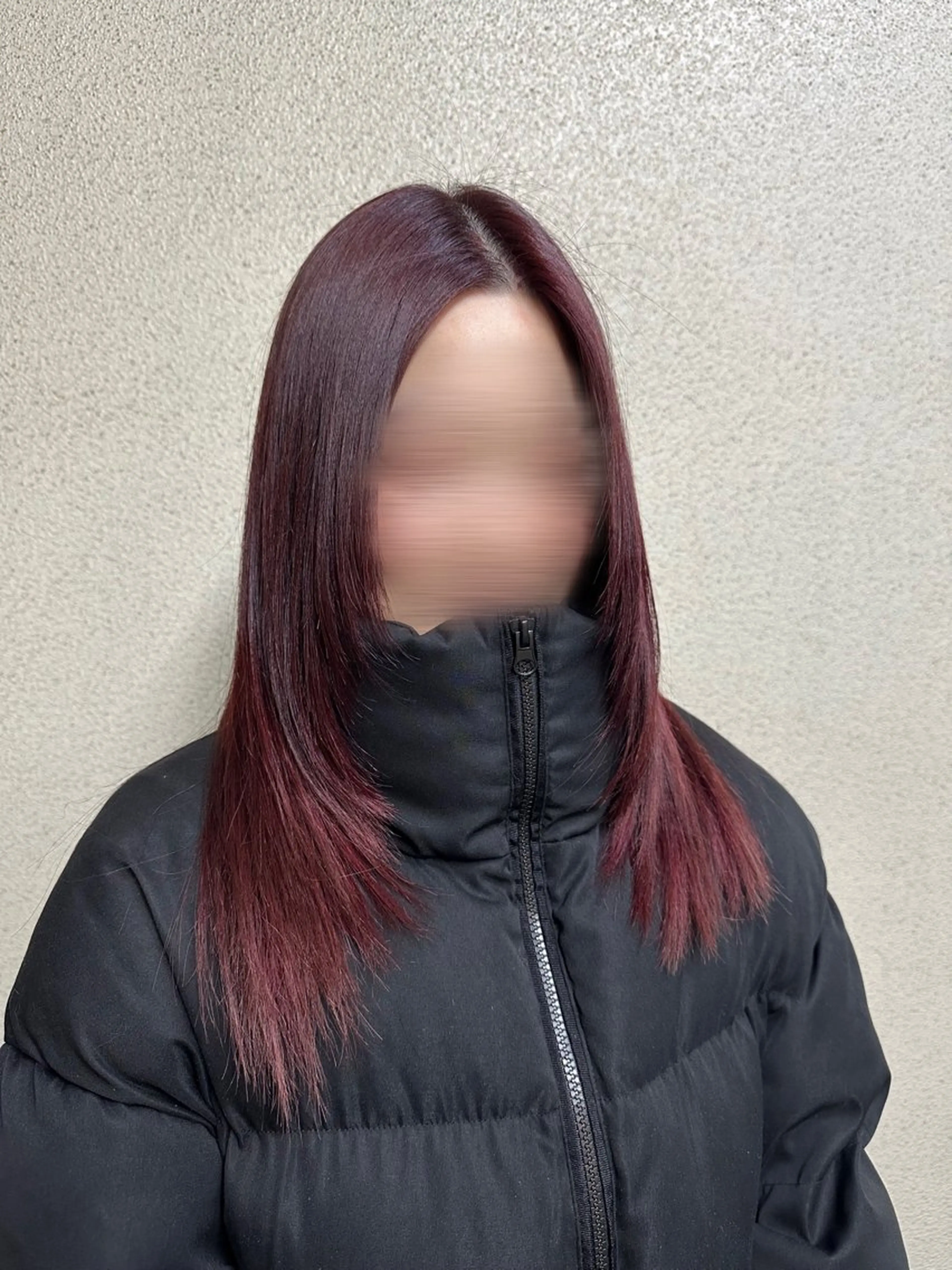 ロング カラー ヘアカラー トリートメント ツヤ重視 ワンカラー🫧Mioのヘアスタイル