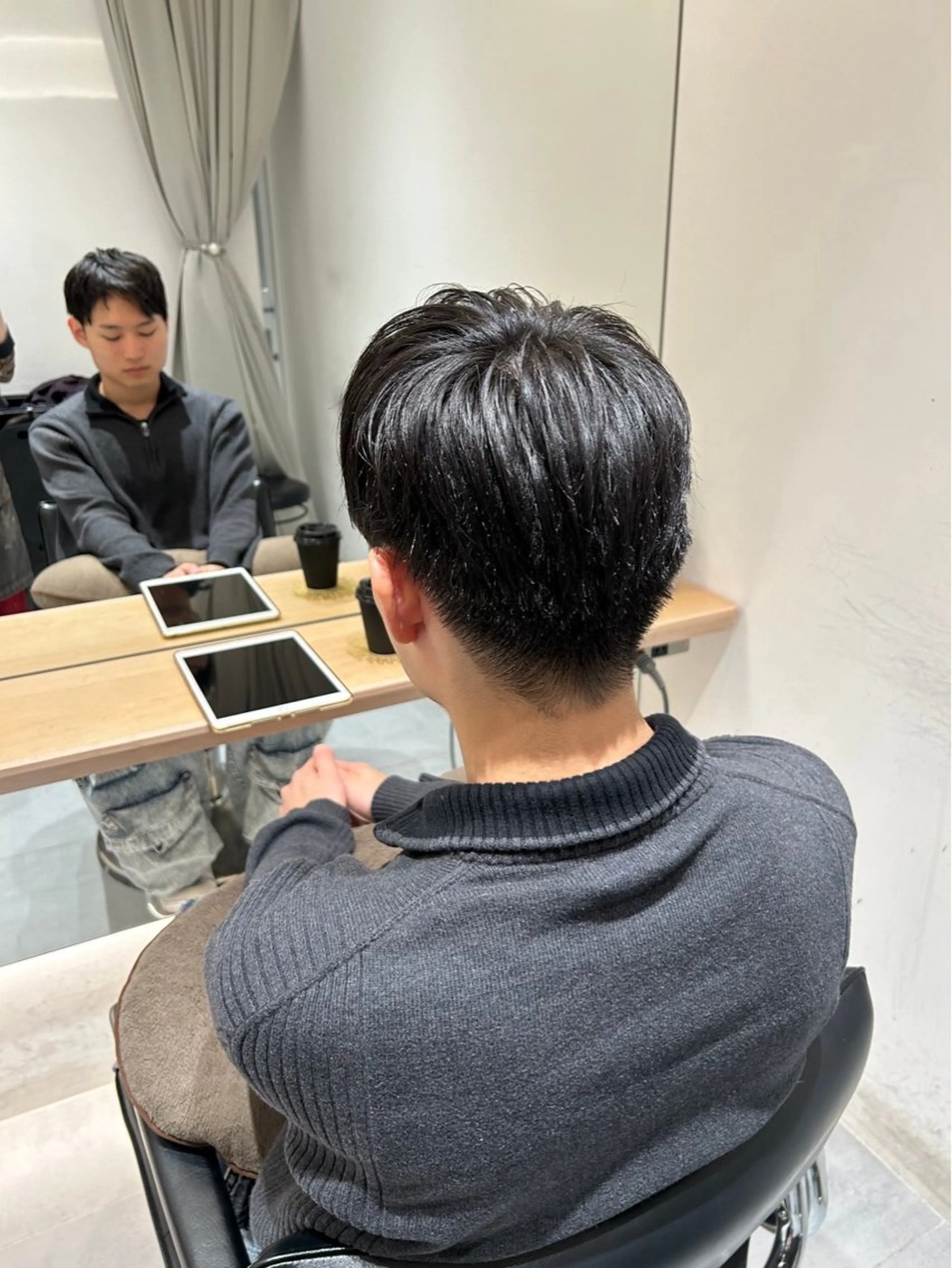 メンズ 🪞透明感カラー / yuu🪞のヘアスタイル