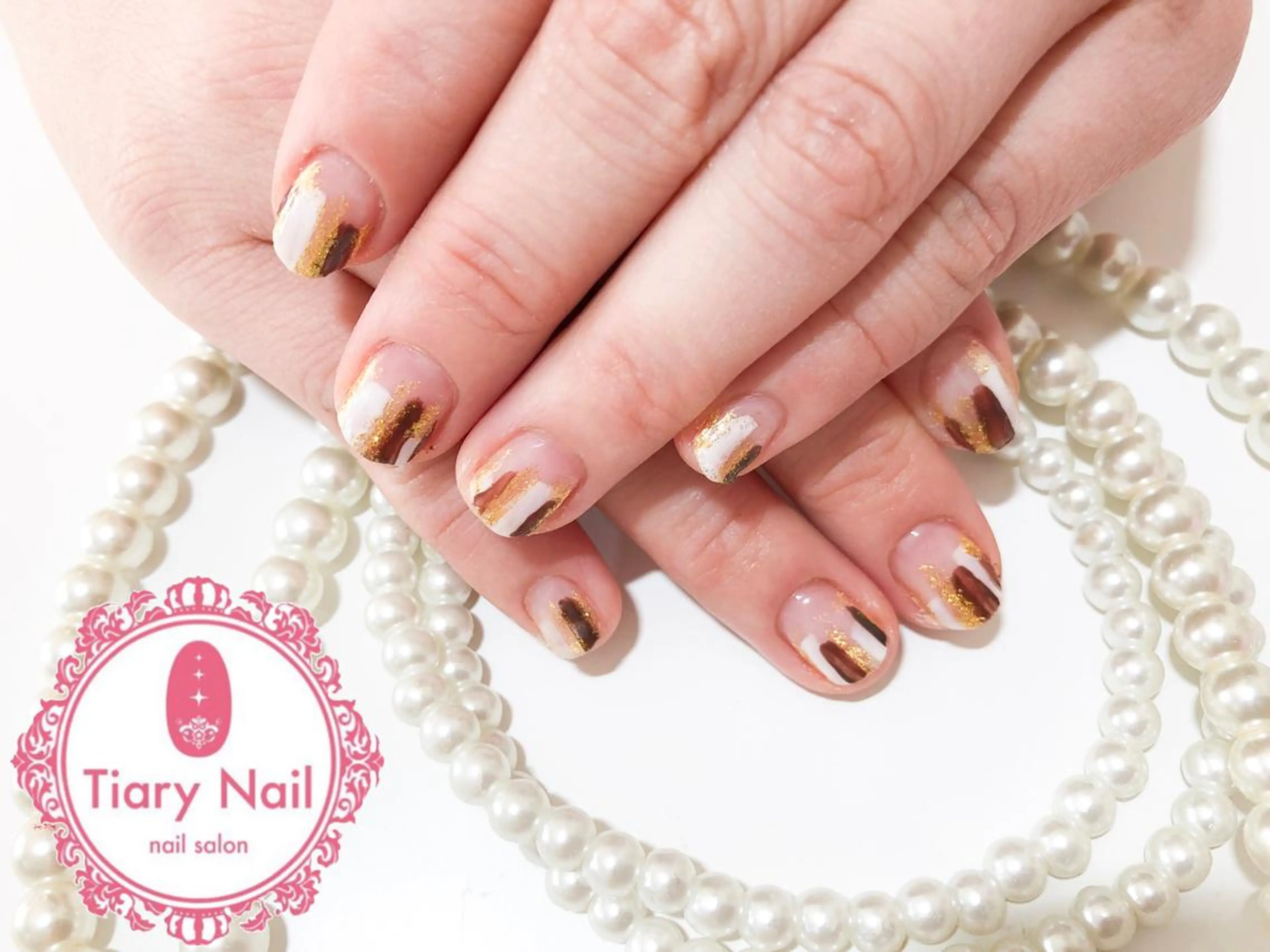 ネイル tiarynail K K🐼のネイルデザイン