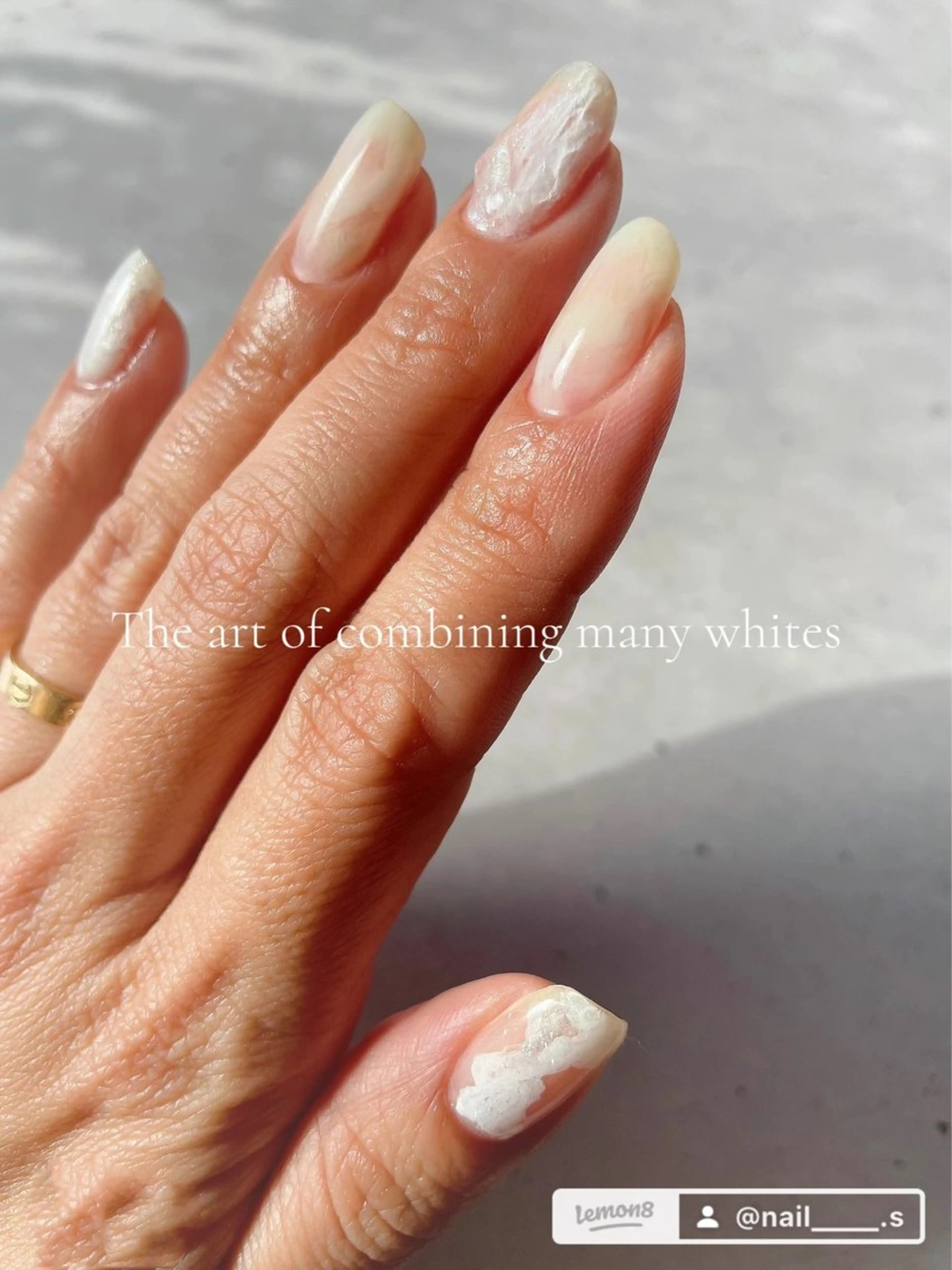 ネイル 関山 志乃のネイルデザイン