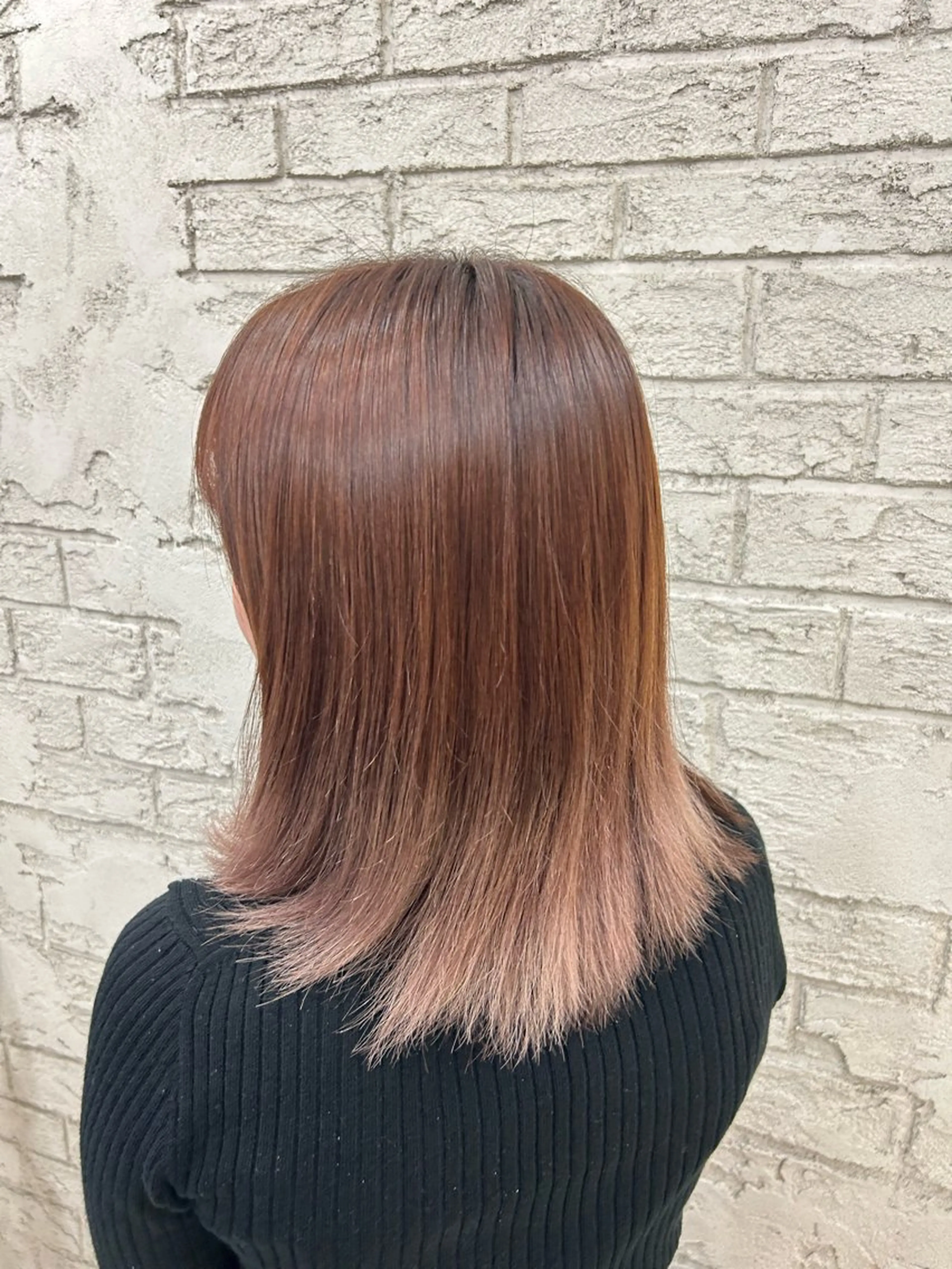 セミロング カラー 🩵モテメンズカット MIYABI🩵のヘアスタイル