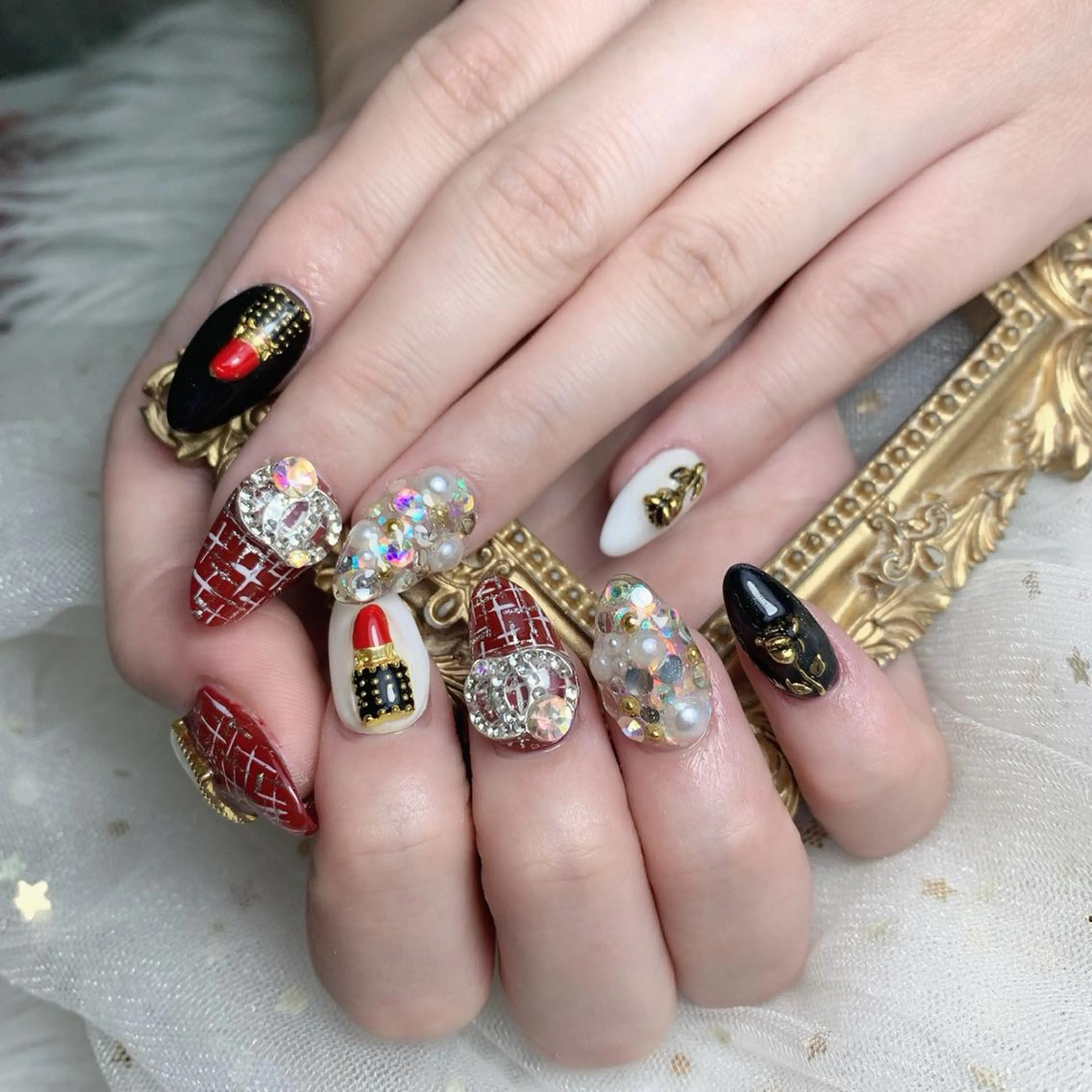 ネイル ハンドネイル Melody Nail所属・Melody  3D/スカルプ専門店のネイルデザイン