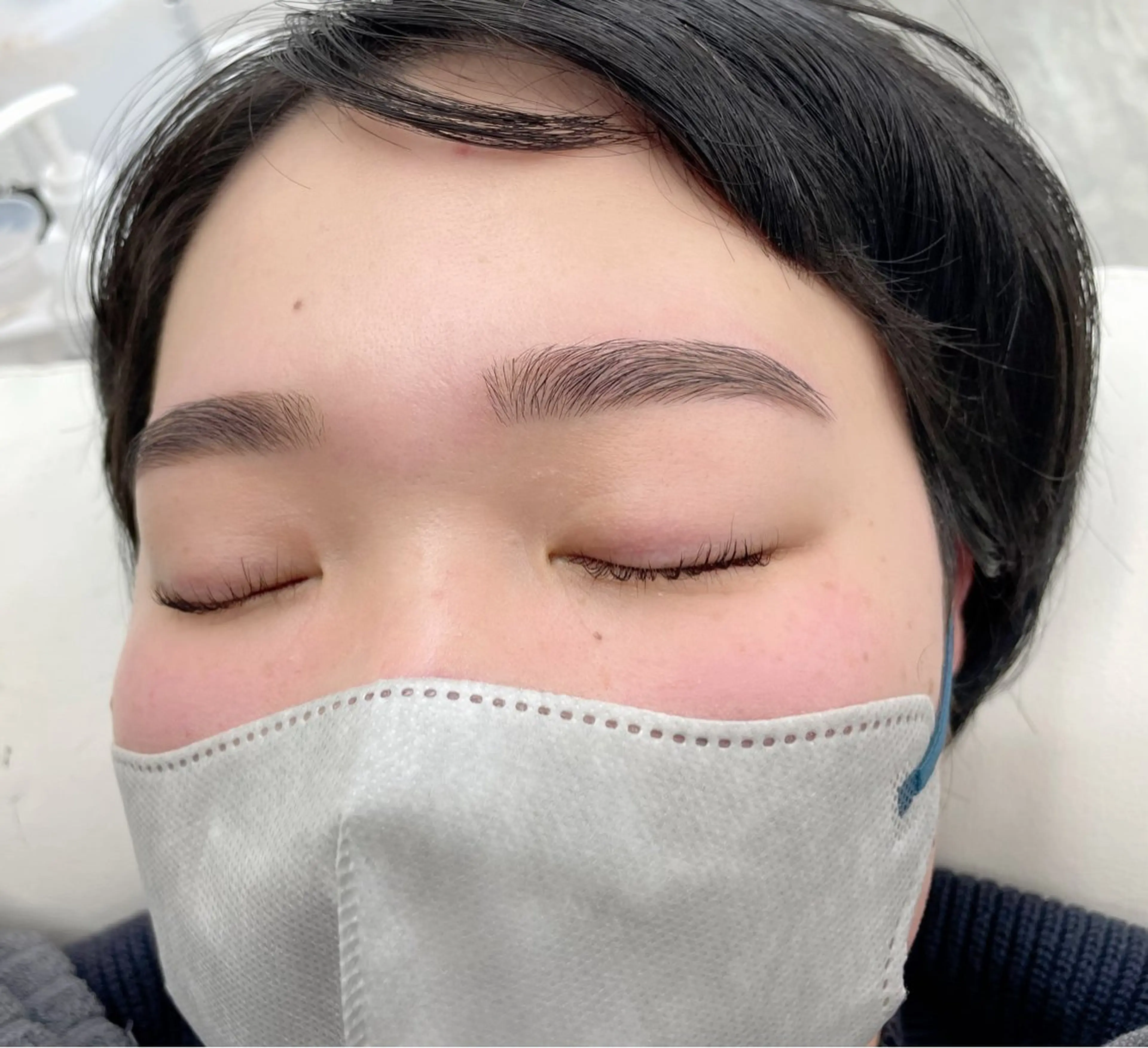 アイブロウ Lino me. かとうのマツエク・マツパデザイン