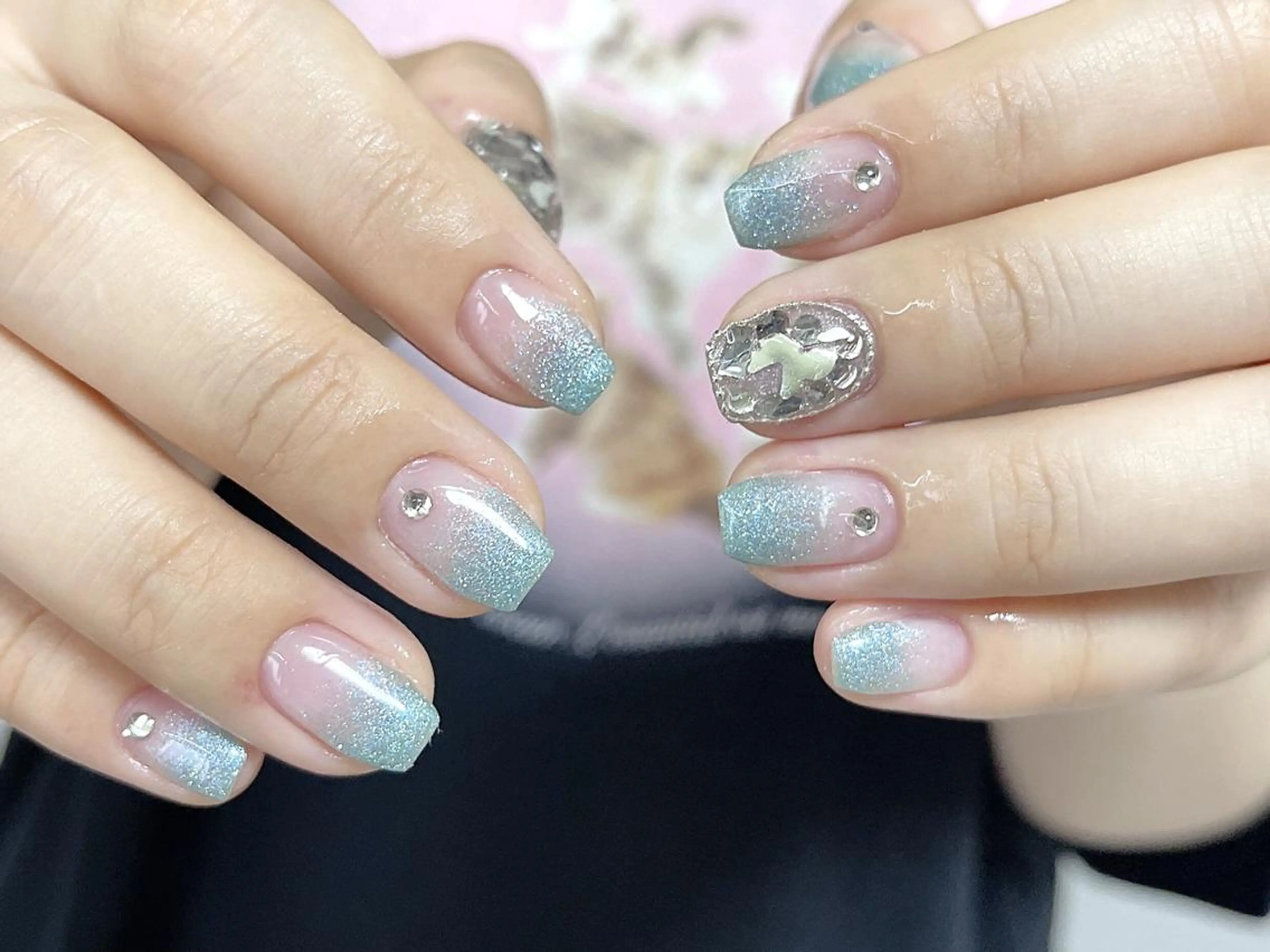 ネイル 🦋y y Nail 🤍のネイルデザイン