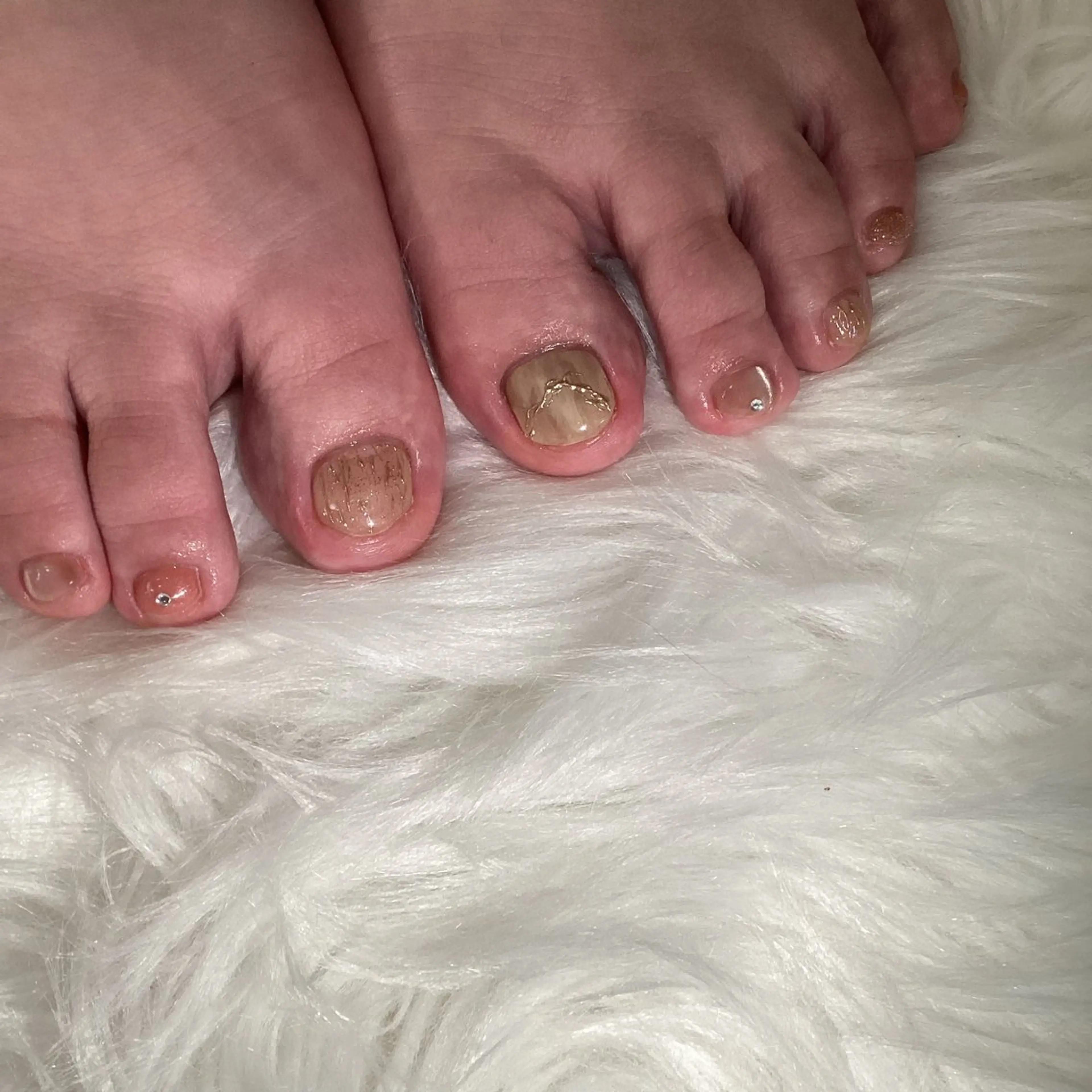 ネイル フットネイル morunail nailのネイルデザイン