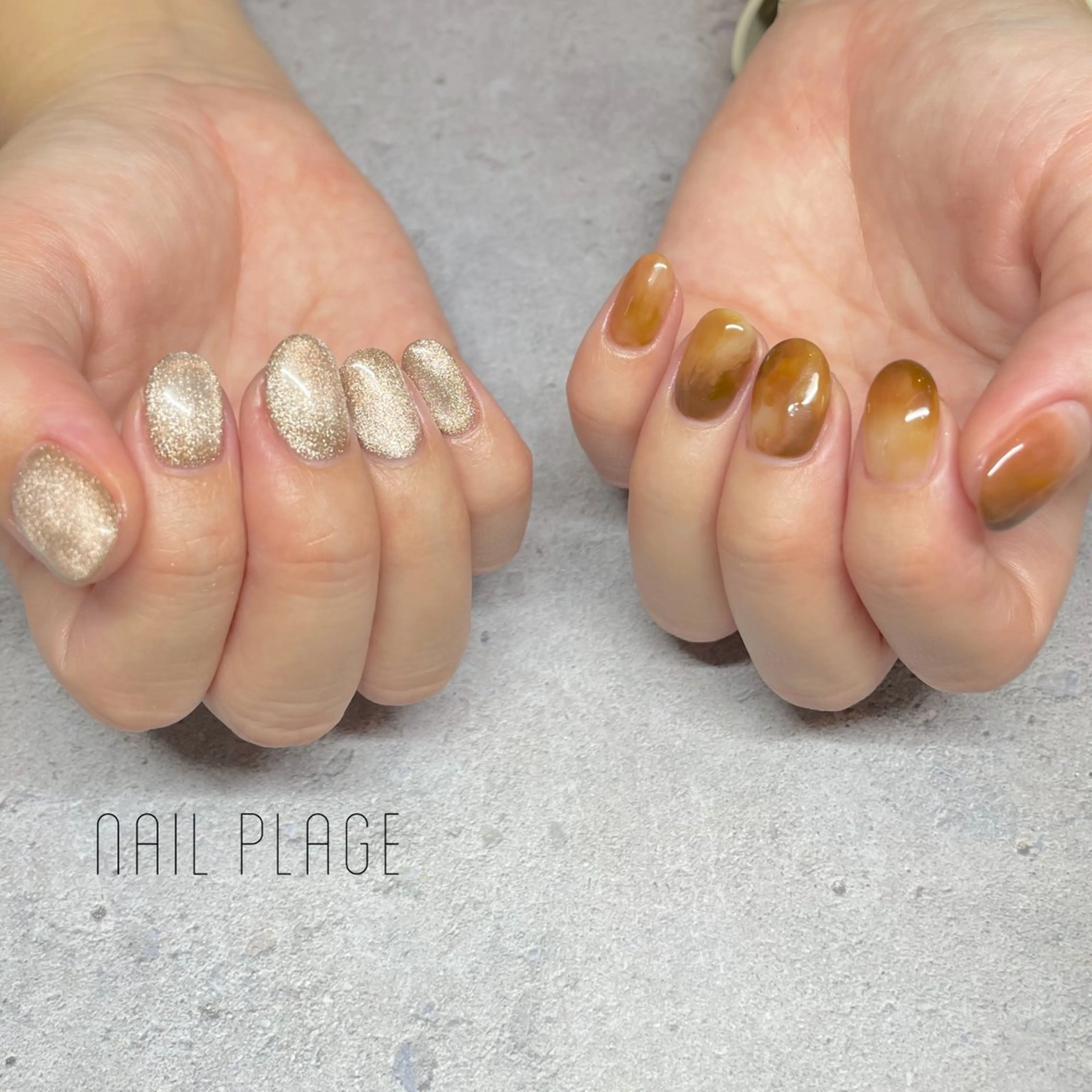 ネイル nail Plage Imai kanaのネイルデザイン