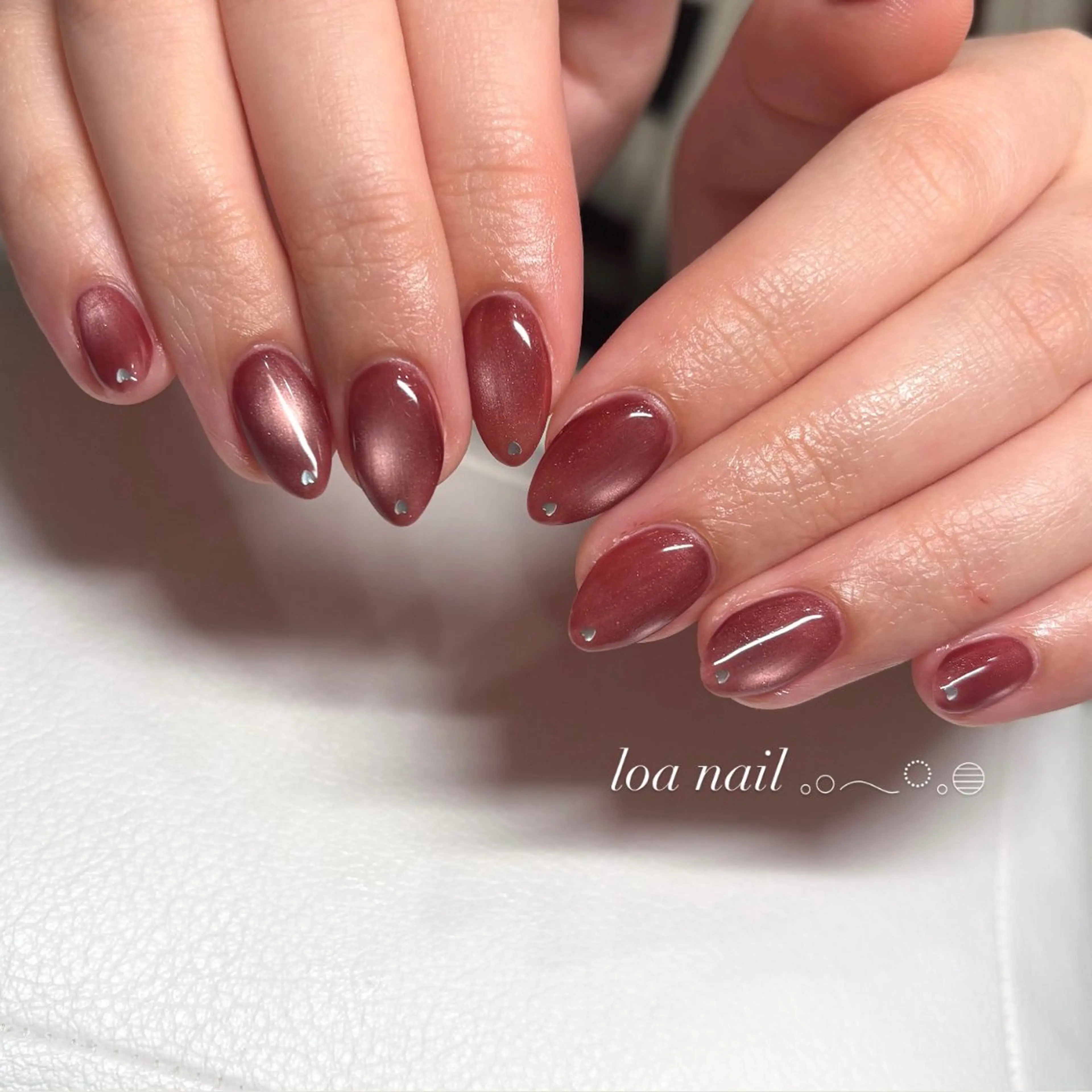 ネイル ハンドネイル loa nailのネイルデザイン