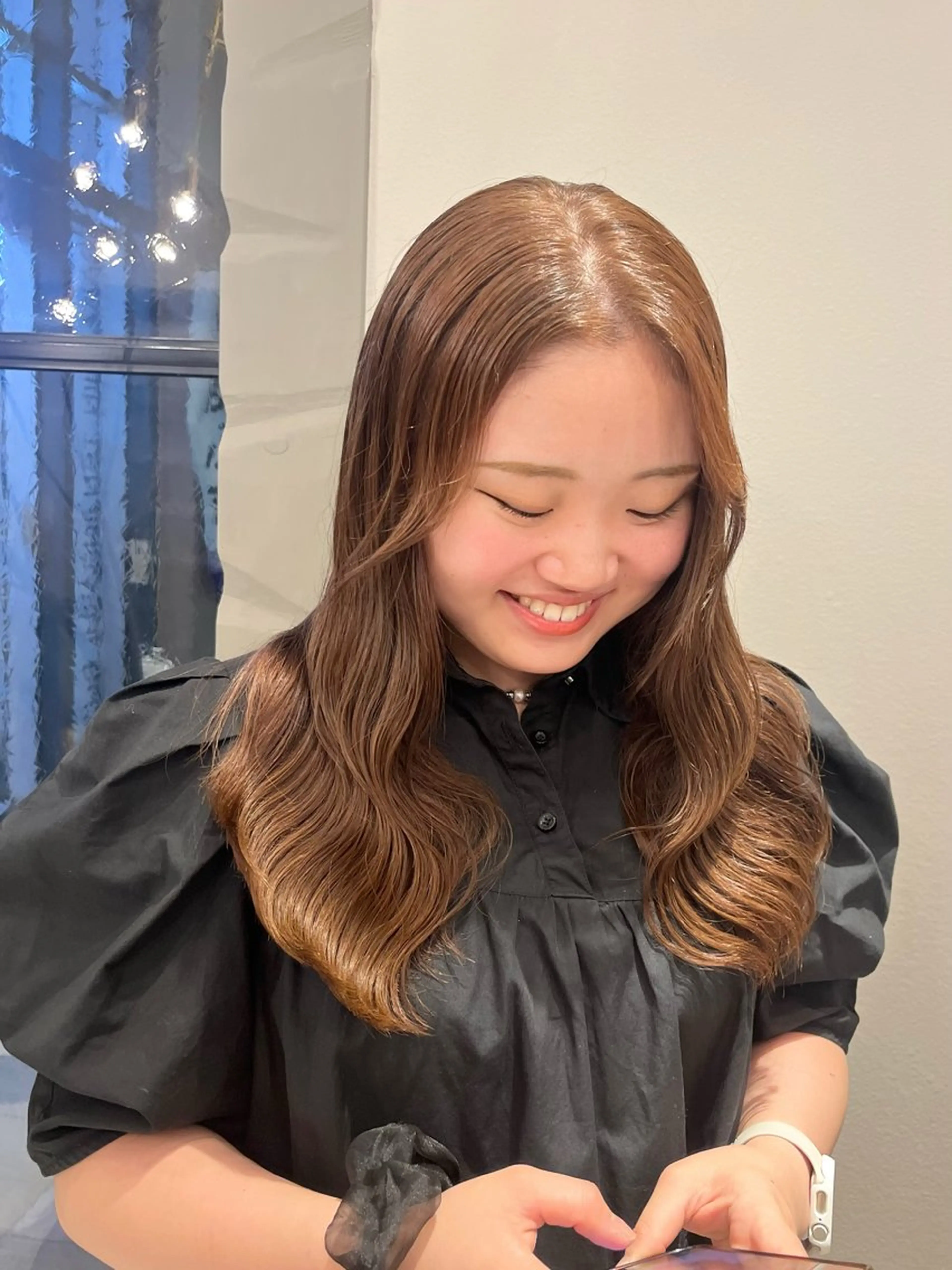 💘【アイドルみたいな艶髪・:*】艶髪カラー(ケア剤付き)の写真