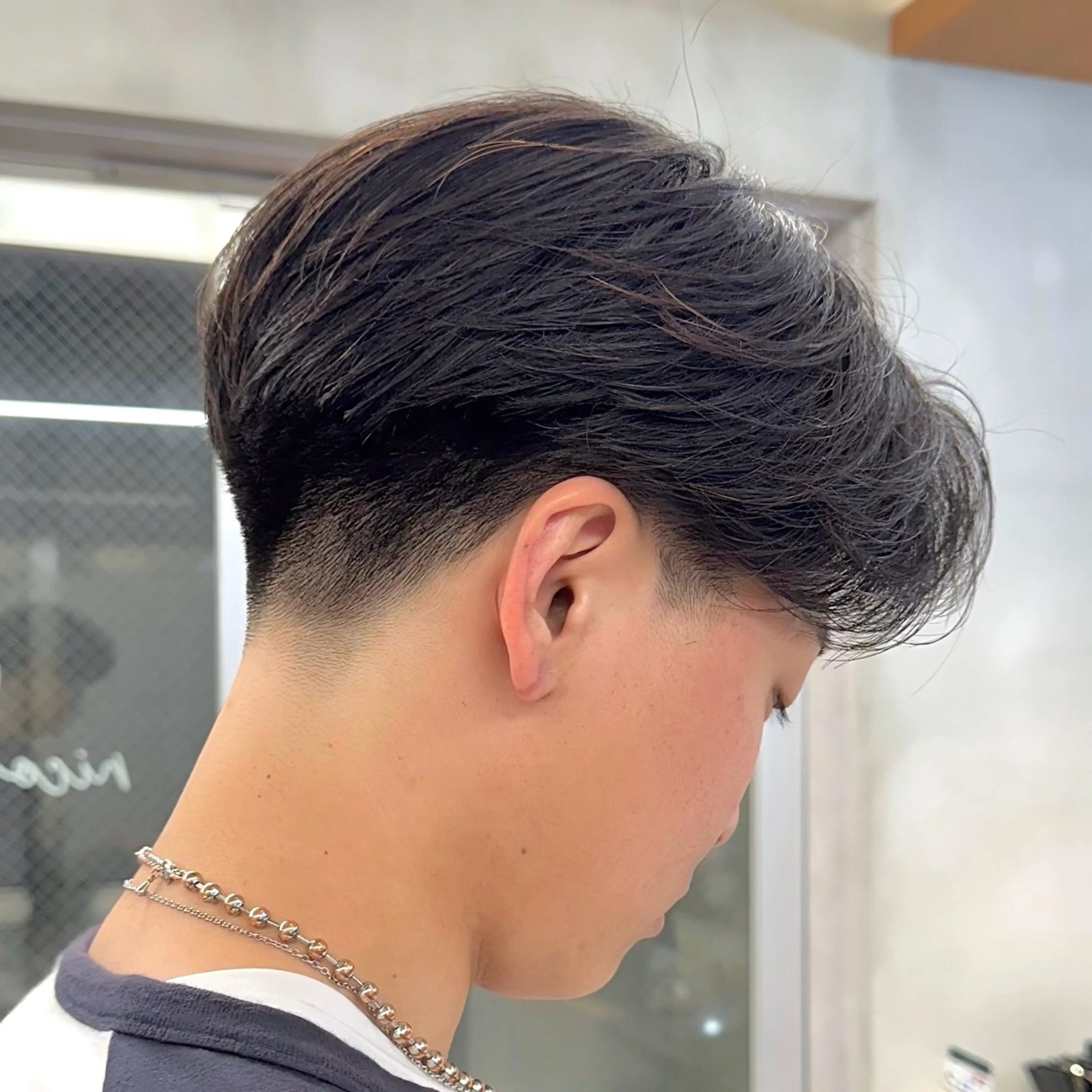 パーマ メンズ カット パーマ トリートメント ヘアセット 表参道/スパイキー ショート/SOTAのヘアスタイル