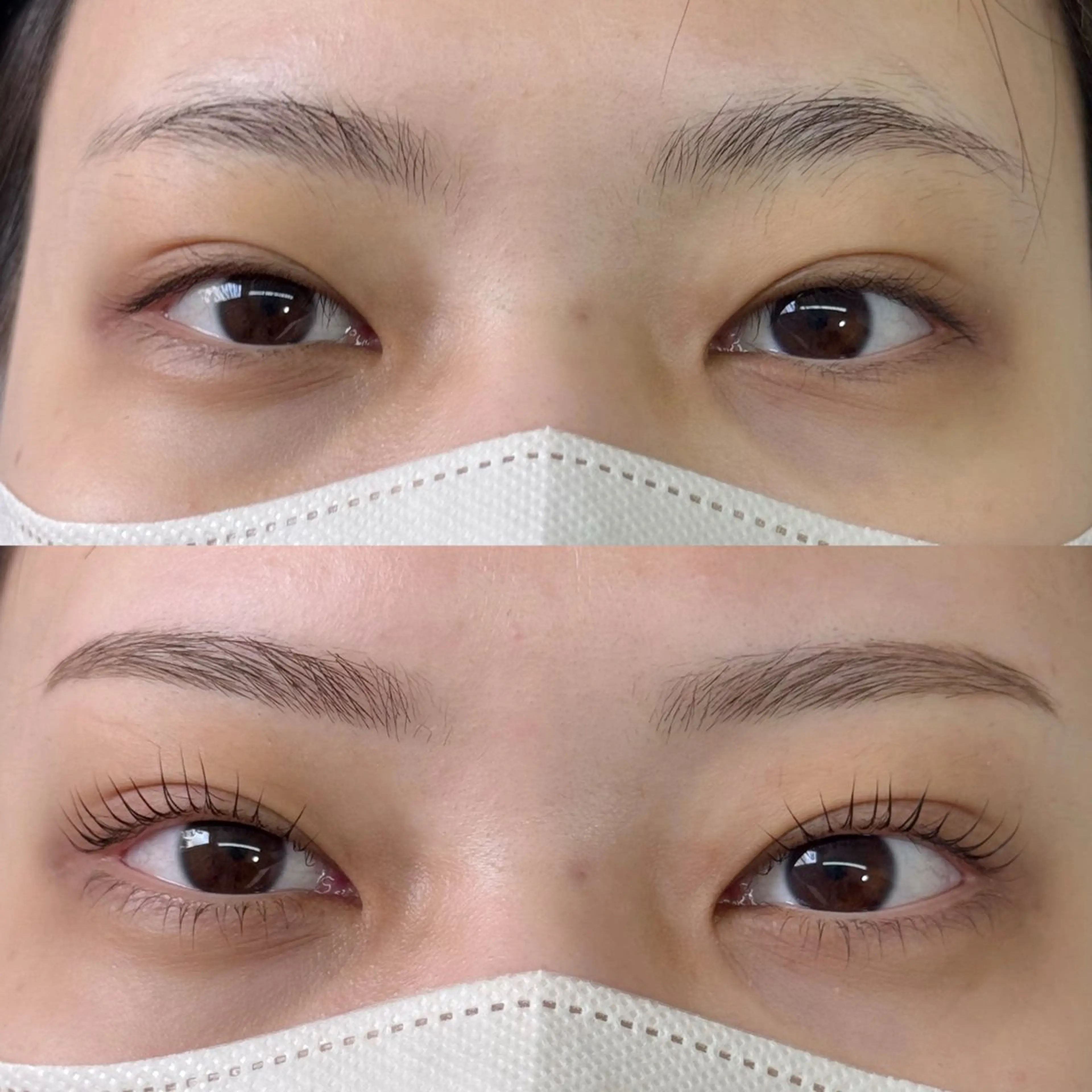 リピーター様【上まつげパーマor上パリジェンヌラッシュ】🪞エクステのオフは不可･支払いは現金のみ🪞の写真