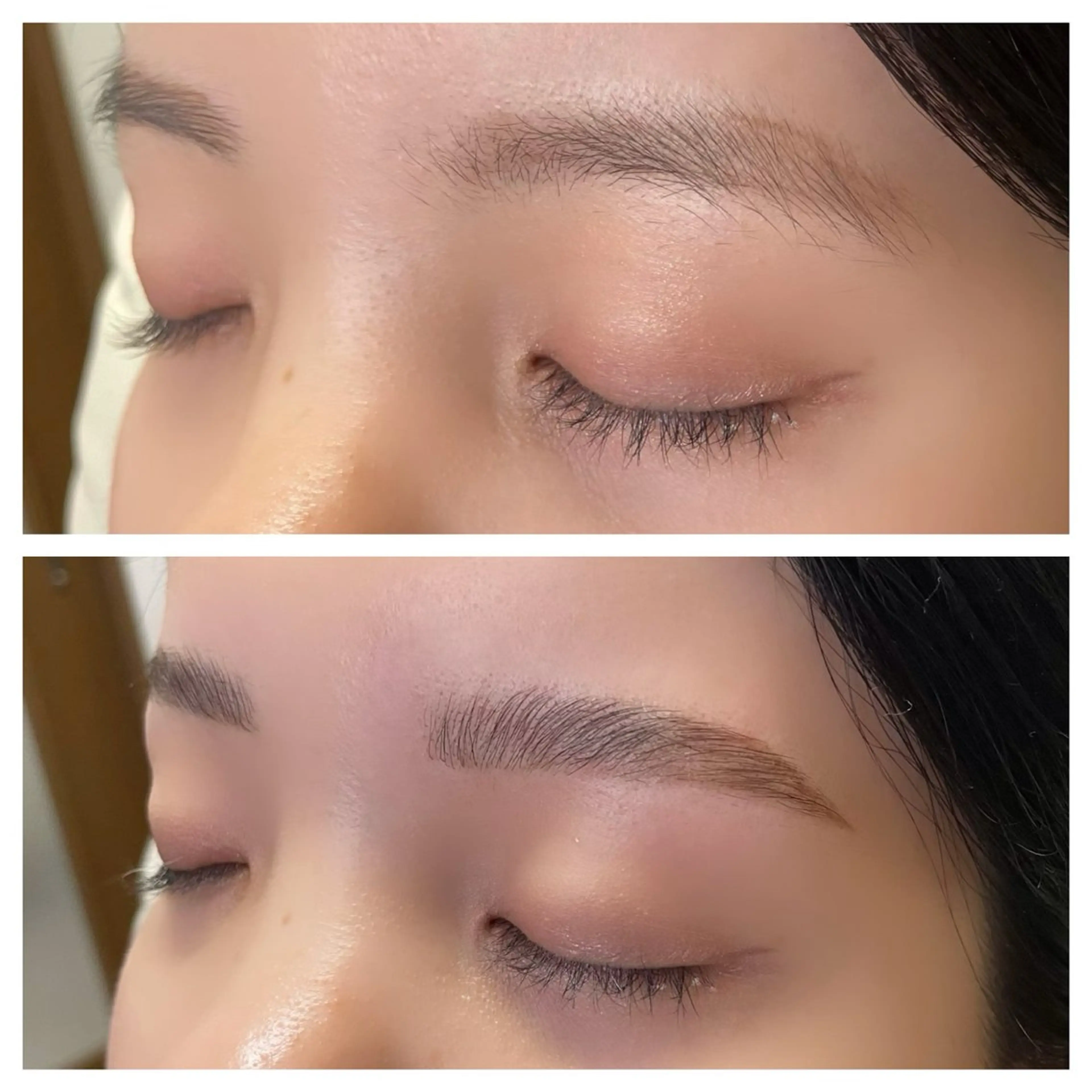 アイブロウ ハリウッドブロウリフト eye SAKUMAのマツエク・マツパデザイン