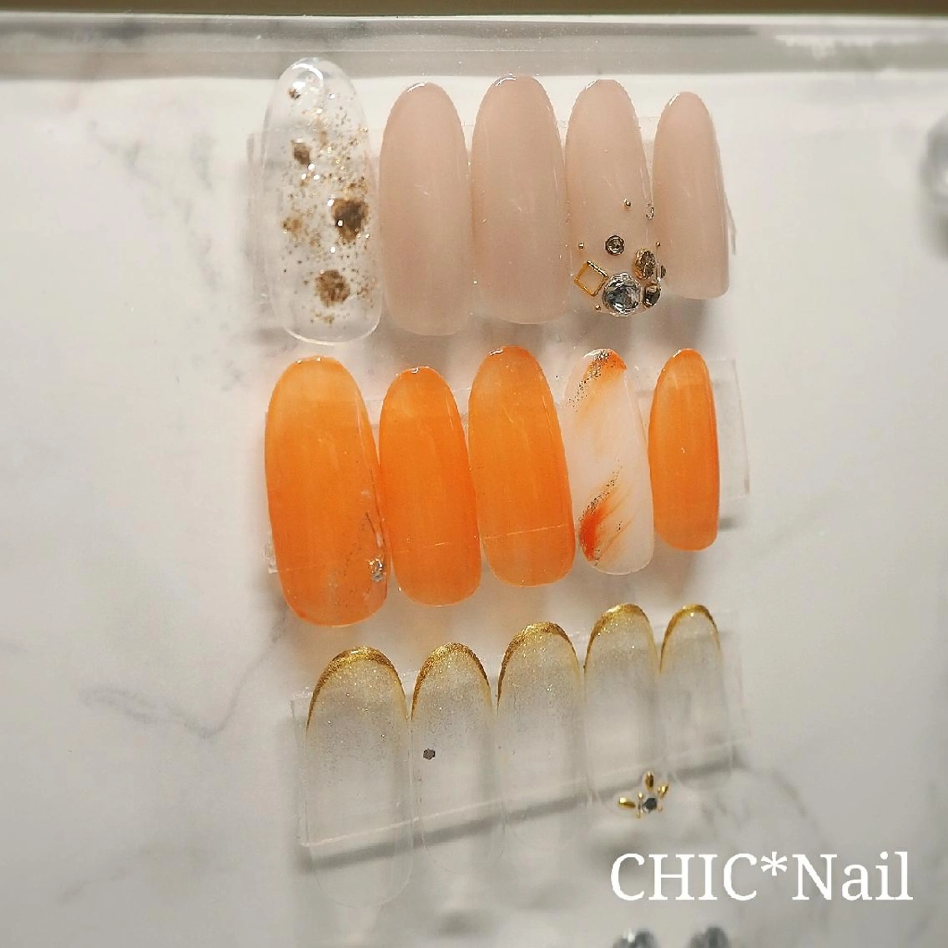 ネイル ハンドネイル Chic. nailのネイルデザイン