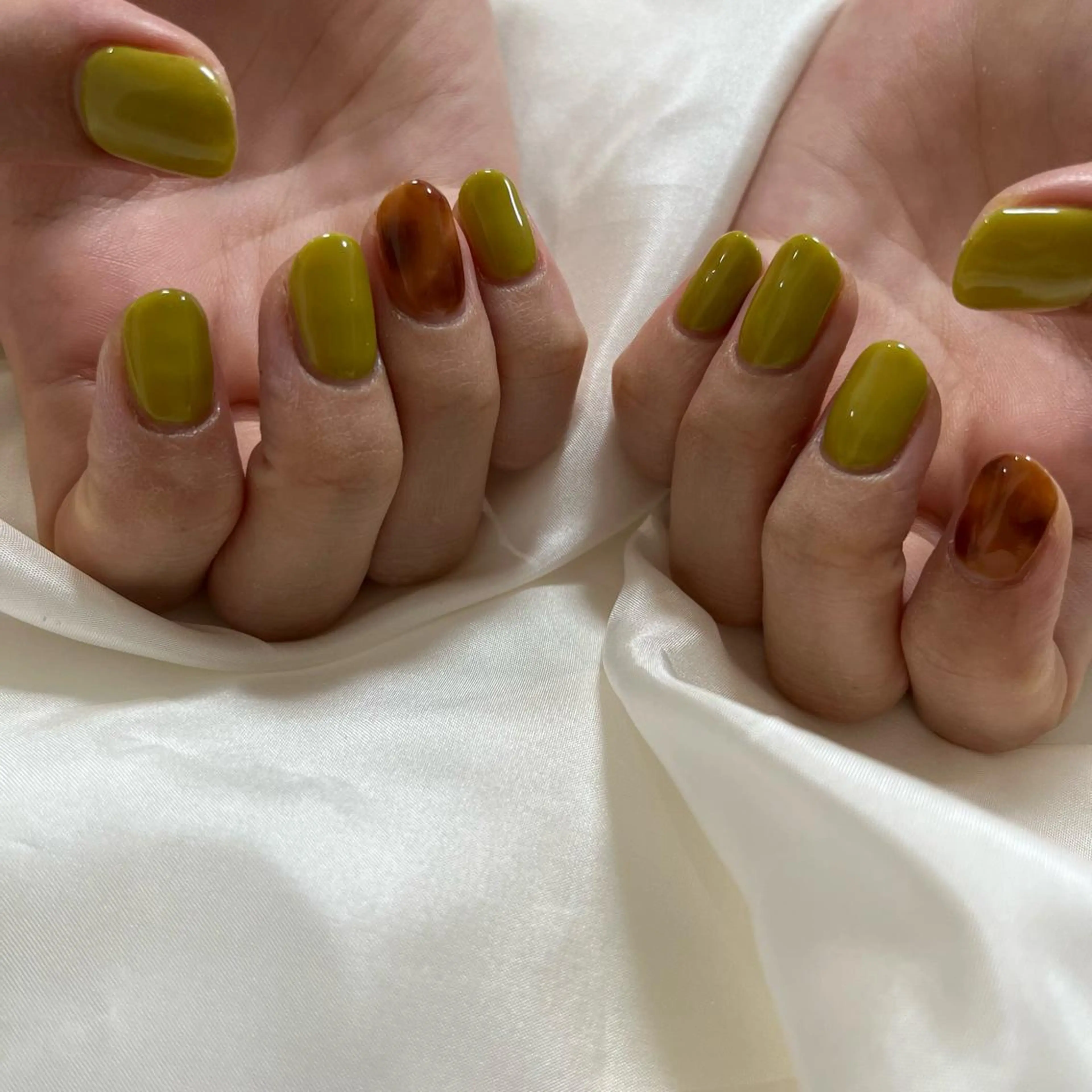 ネイル ハンドネイル 藤本 真心のネイルデザイン