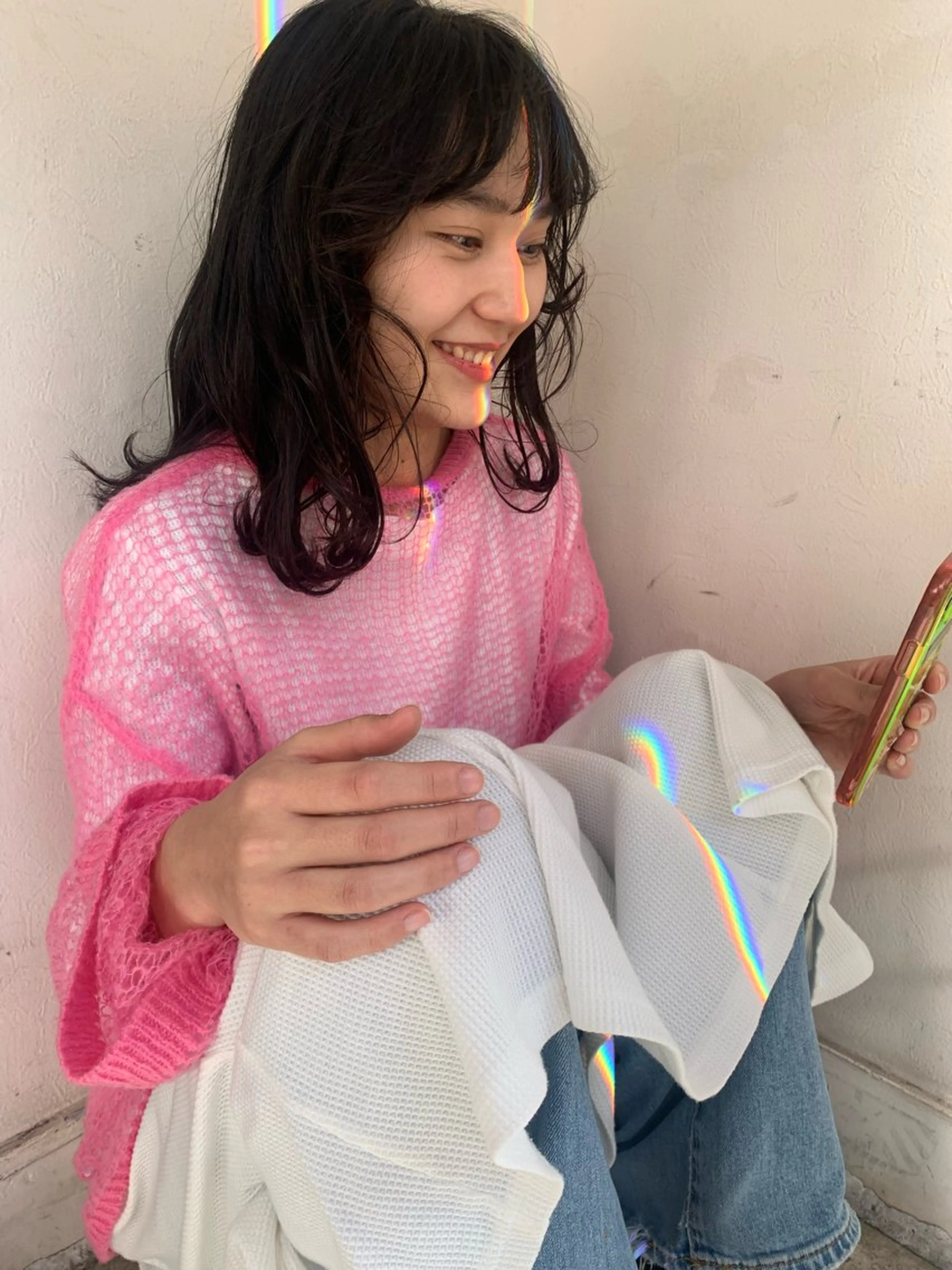 ミディアム パーマ 【takk】 ナカヤママサヨシのヘアスタイル