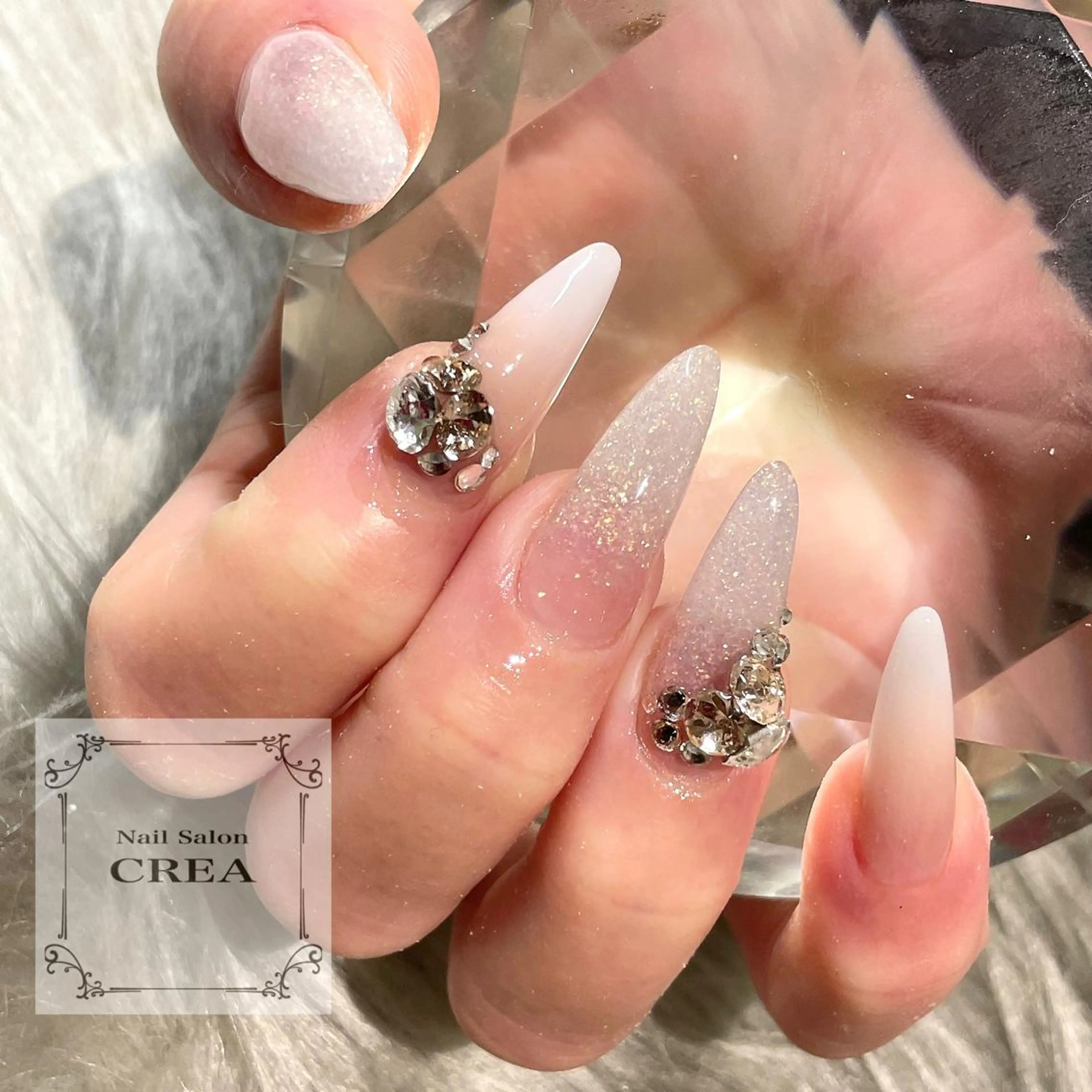 ネイル ハンドネイル NailSalon CREAのネイルデザイン