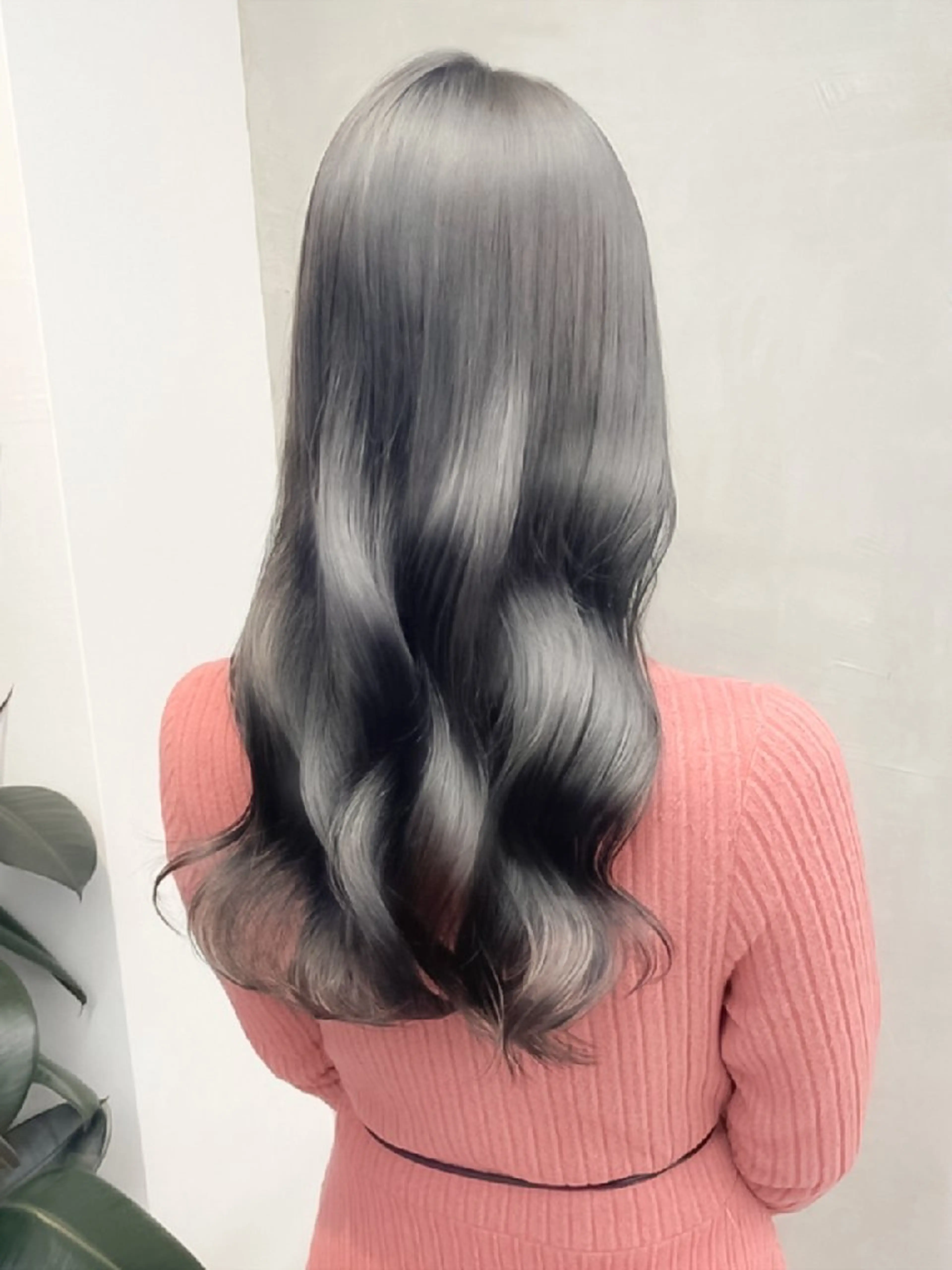 ロング カラー ブリーチ ケアブリーチ ダブルカラー カット ヘアカラー トリートメント 小林暢🌟Orque 髪質改善サロン🌙のヘアスタイル